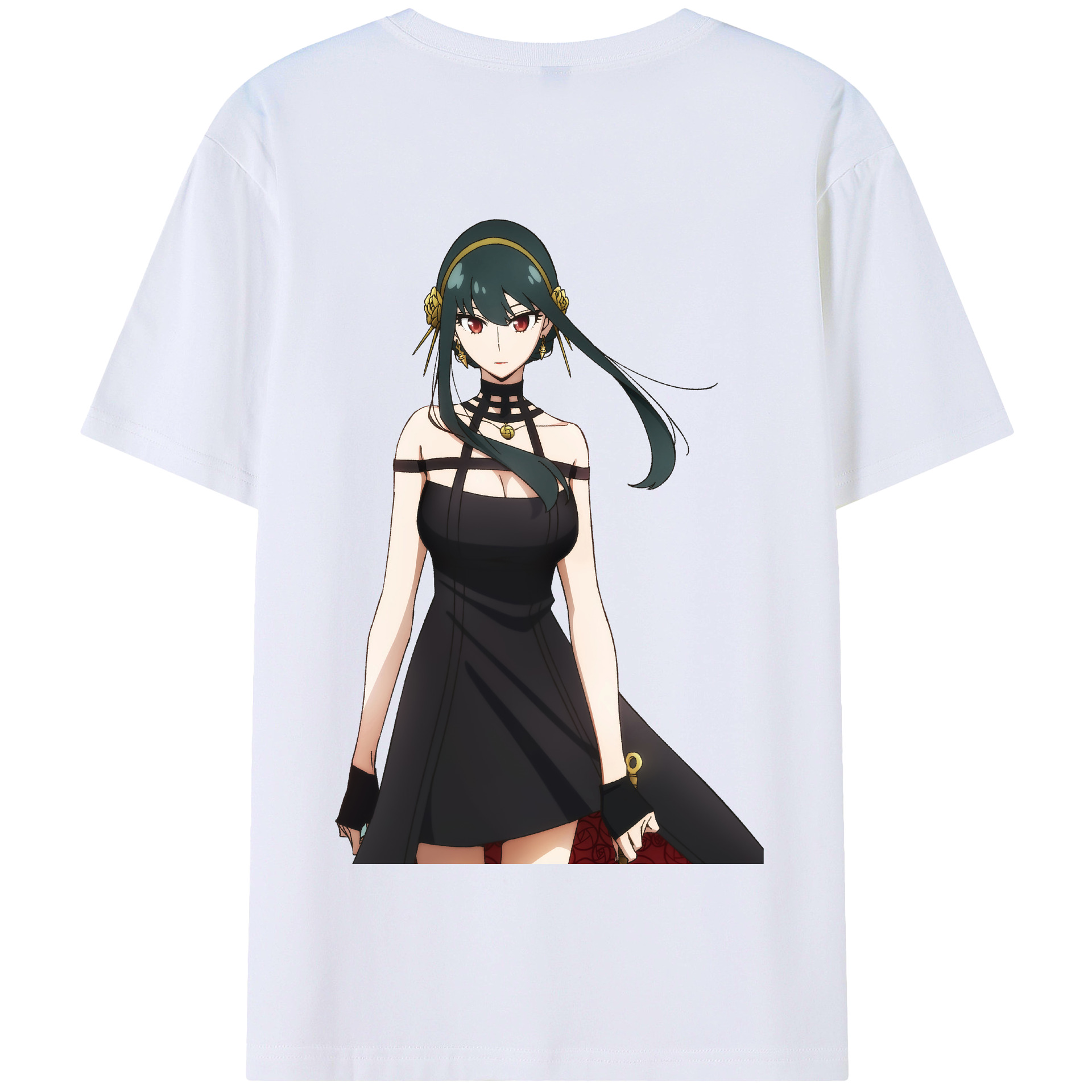 （画像用） SPY×FAMILY间谍家家酒 綿100％半袖Tシャツ（背面プリント）
