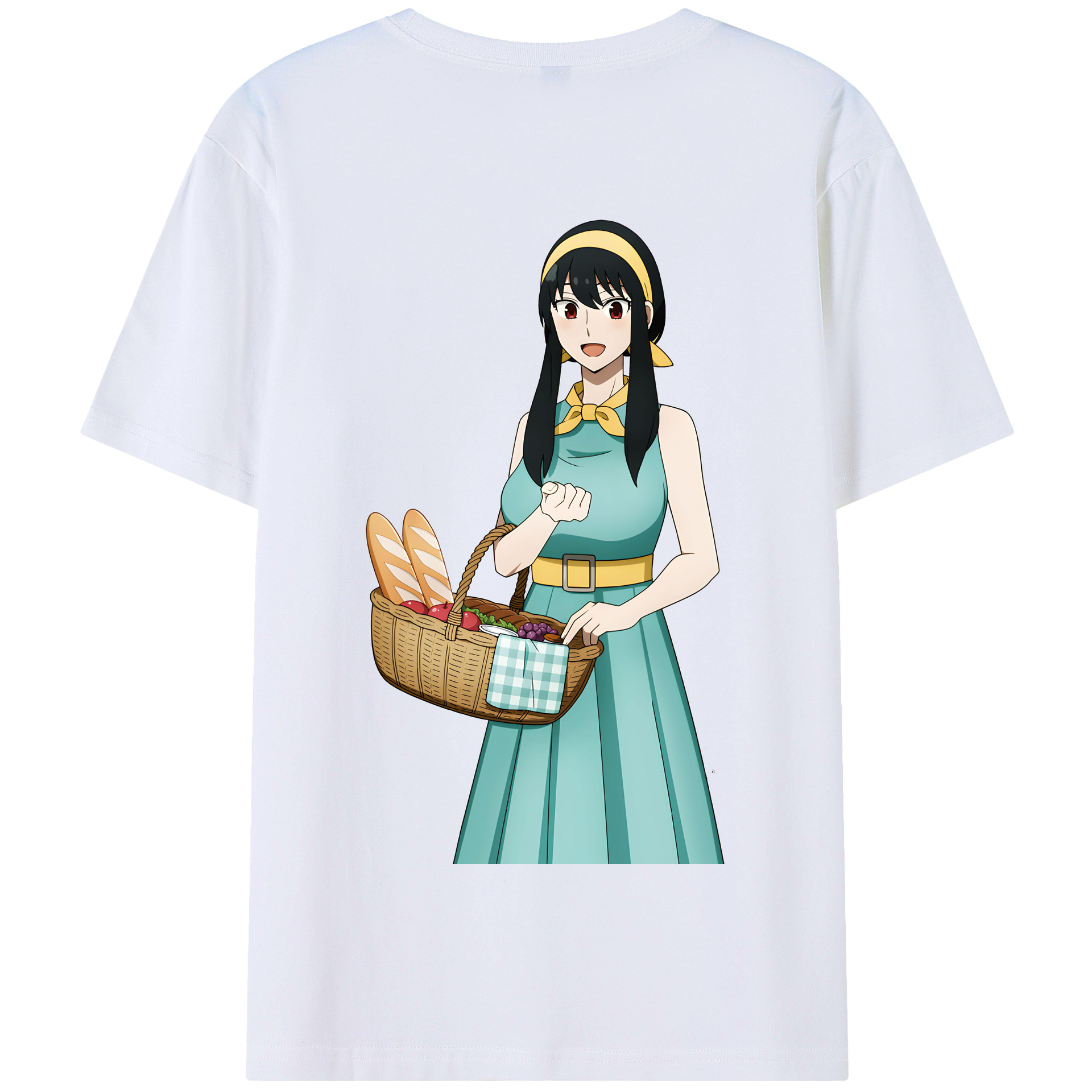 （画像用） SPY×FAMILY间谍家家酒 綿100％半袖Tシャツ（背面プリント）