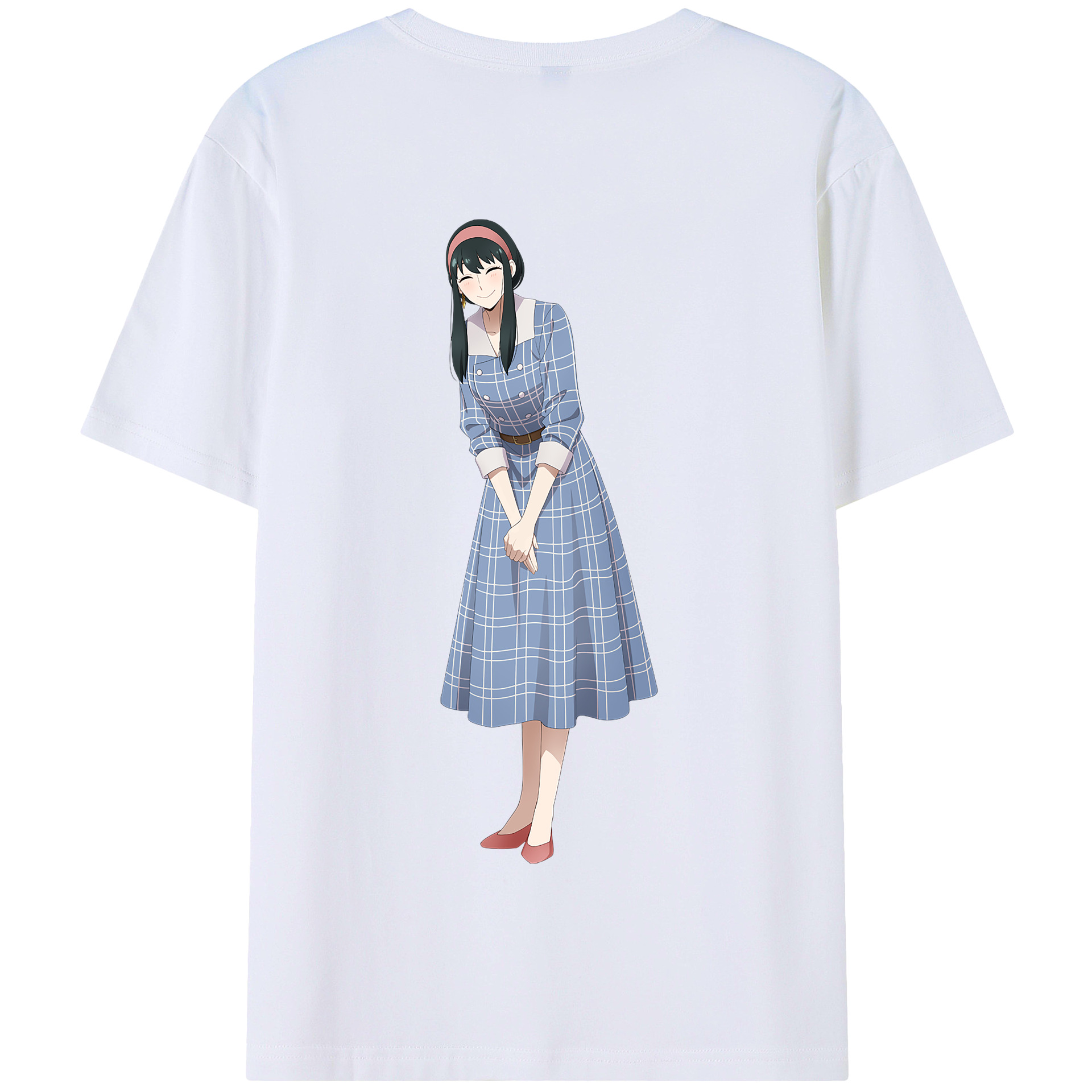 （画像用） SPY×FAMILY间谍家家酒 綿100％半袖Tシャツ（背面プリント）