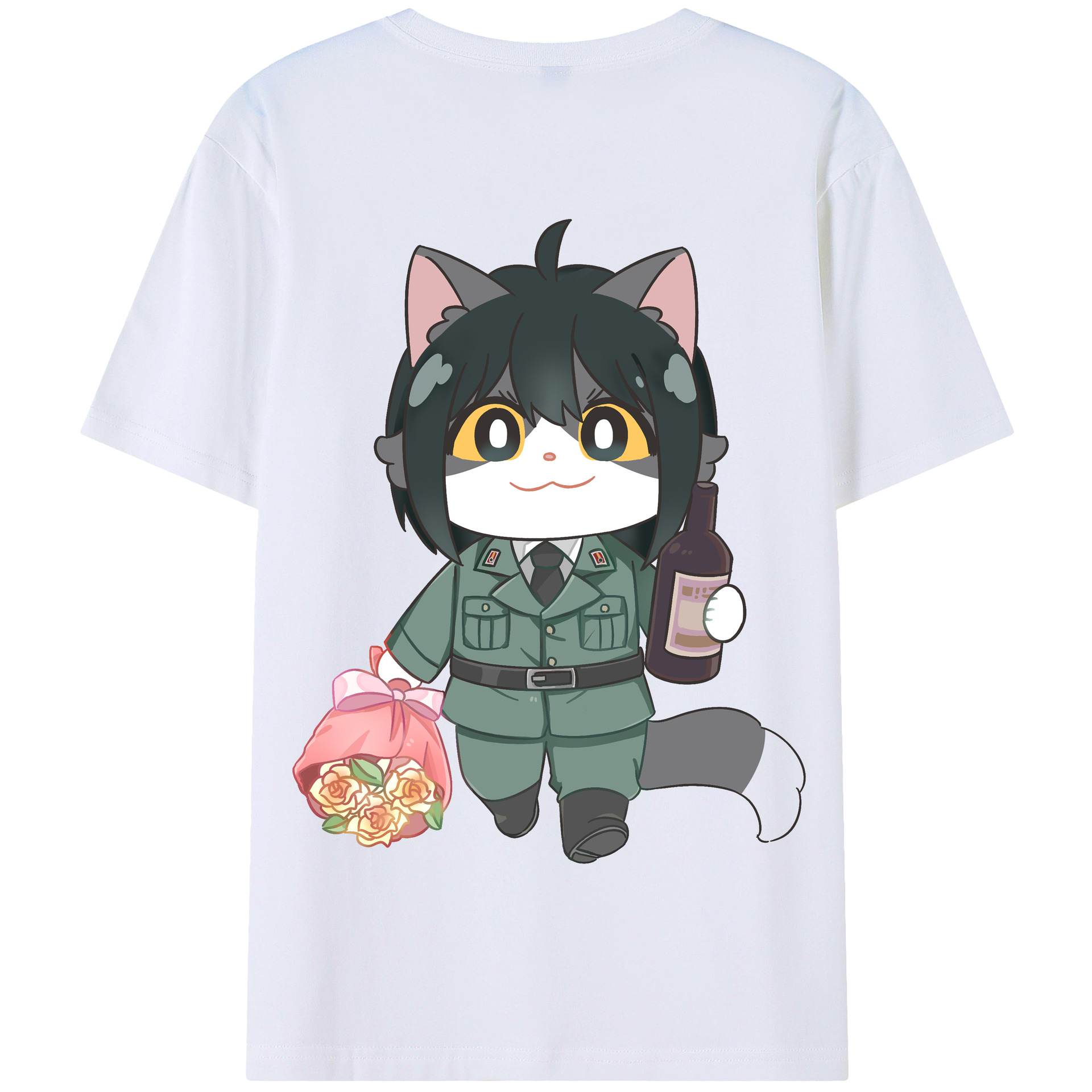 （画像用） SPY×FAMILY间谍家家酒 綿100％半袖Tシャツ（背面プリント）