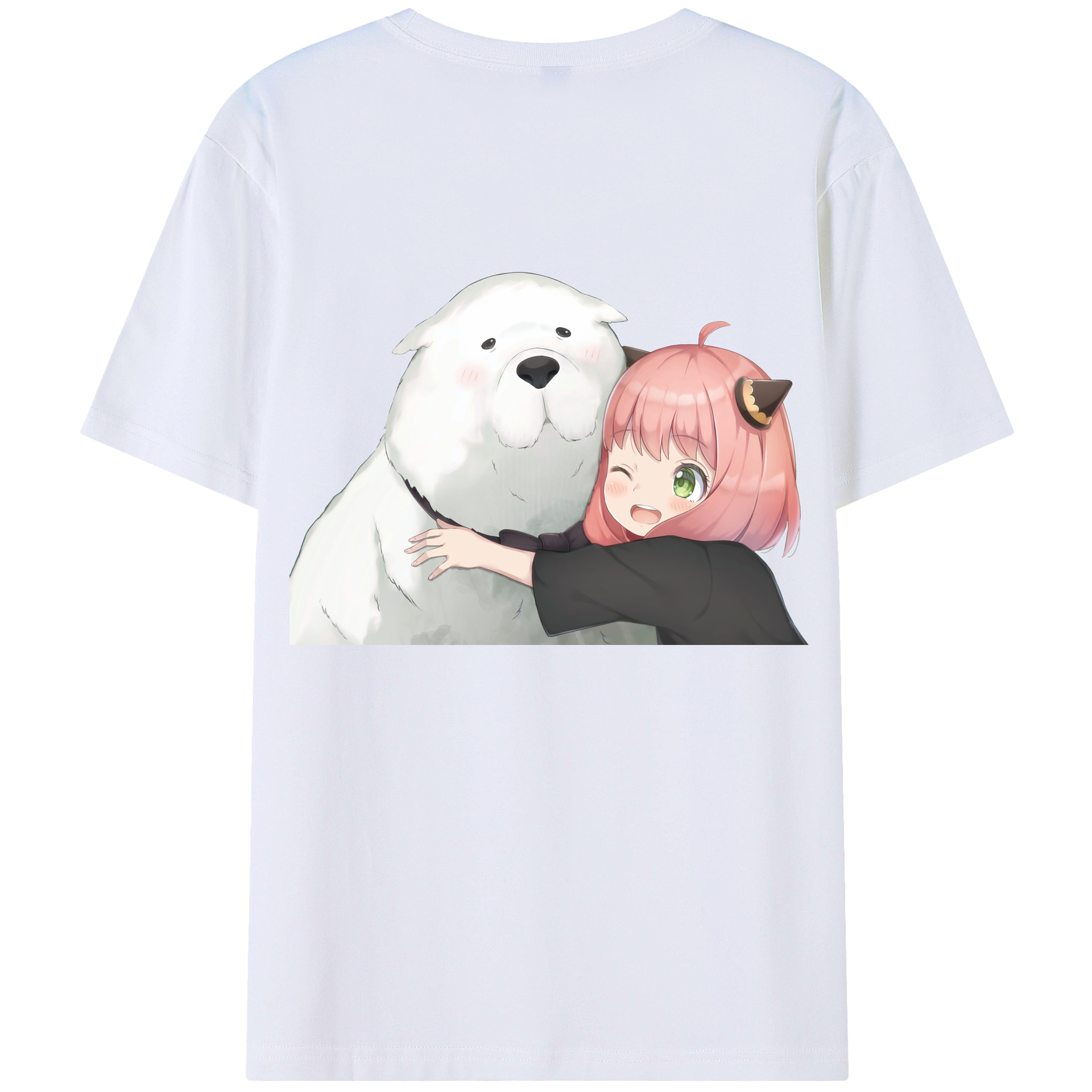 （画像用） SPY×FAMILY间谍家家酒 綿100％半袖Tシャツ（背面プリント）