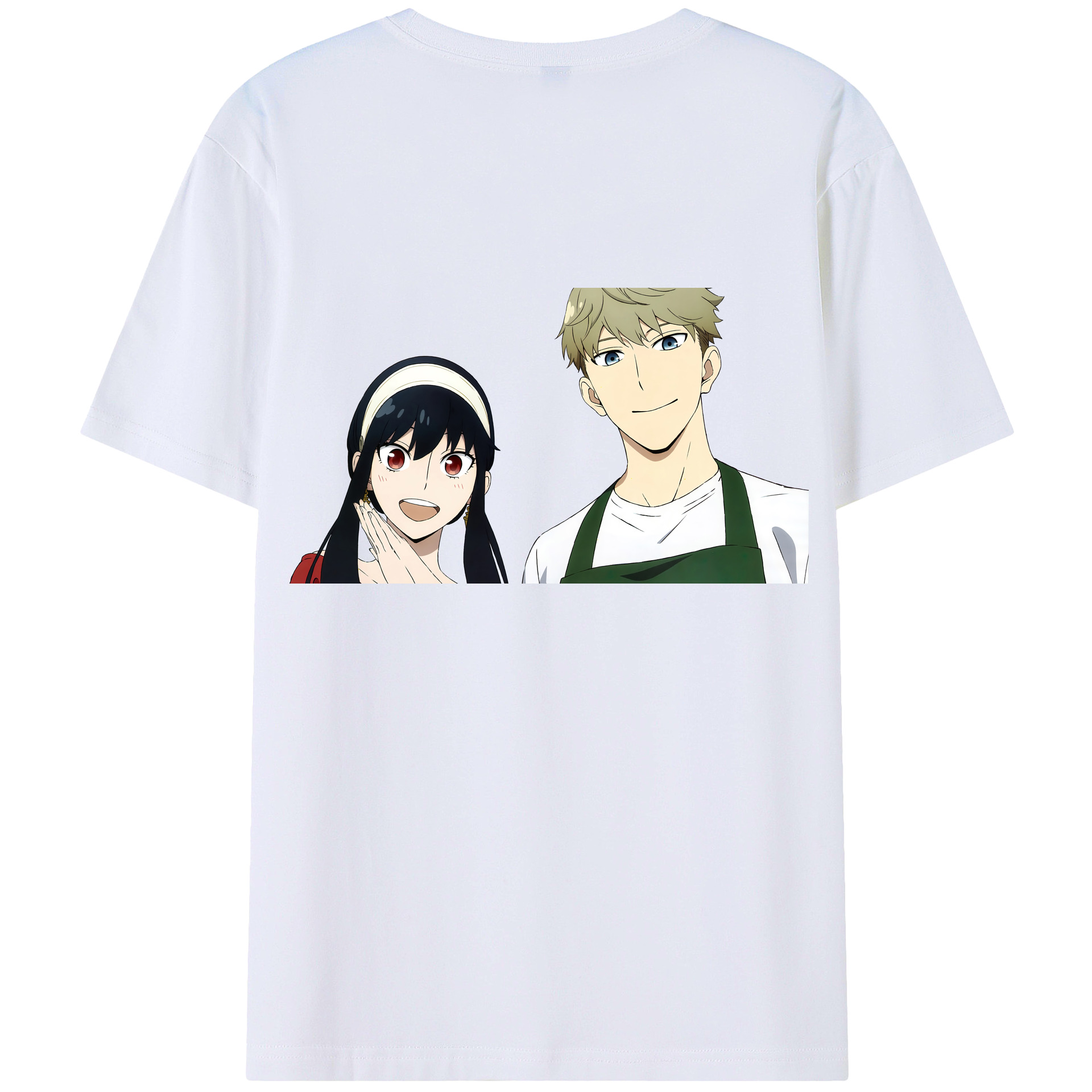 （画像用） SPY×FAMILY间谍家家酒 綿100％半袖Tシャツ（背面プリント）