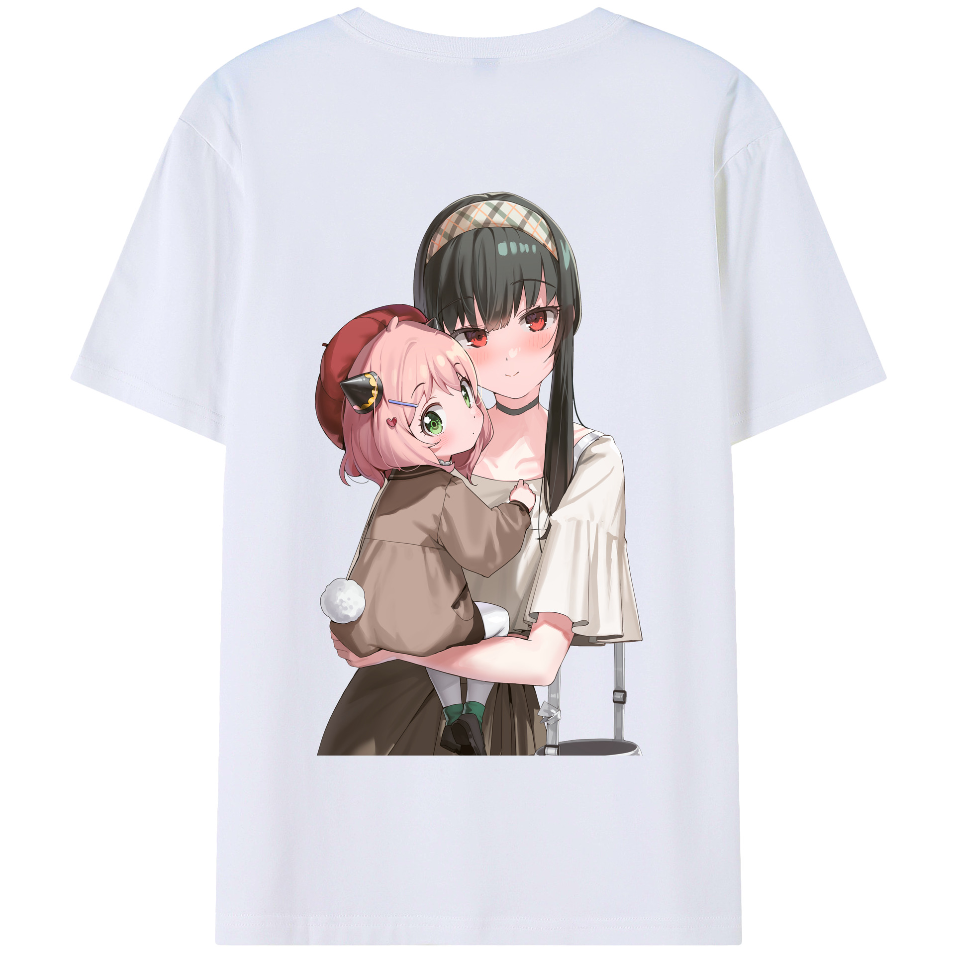 （画像用） SPY×FAMILY间谍家家酒 綿100％半袖Tシャツ（背面プリント）