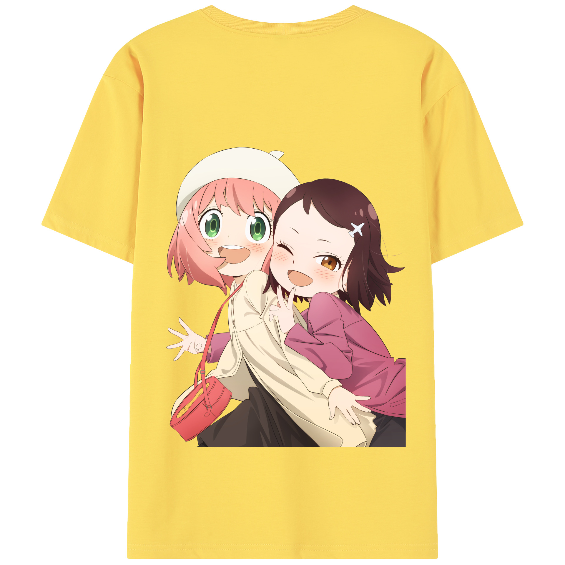 （画像用） SPY×FAMILY间谍家家酒 綿100％半袖Tシャツ（背面プリント）