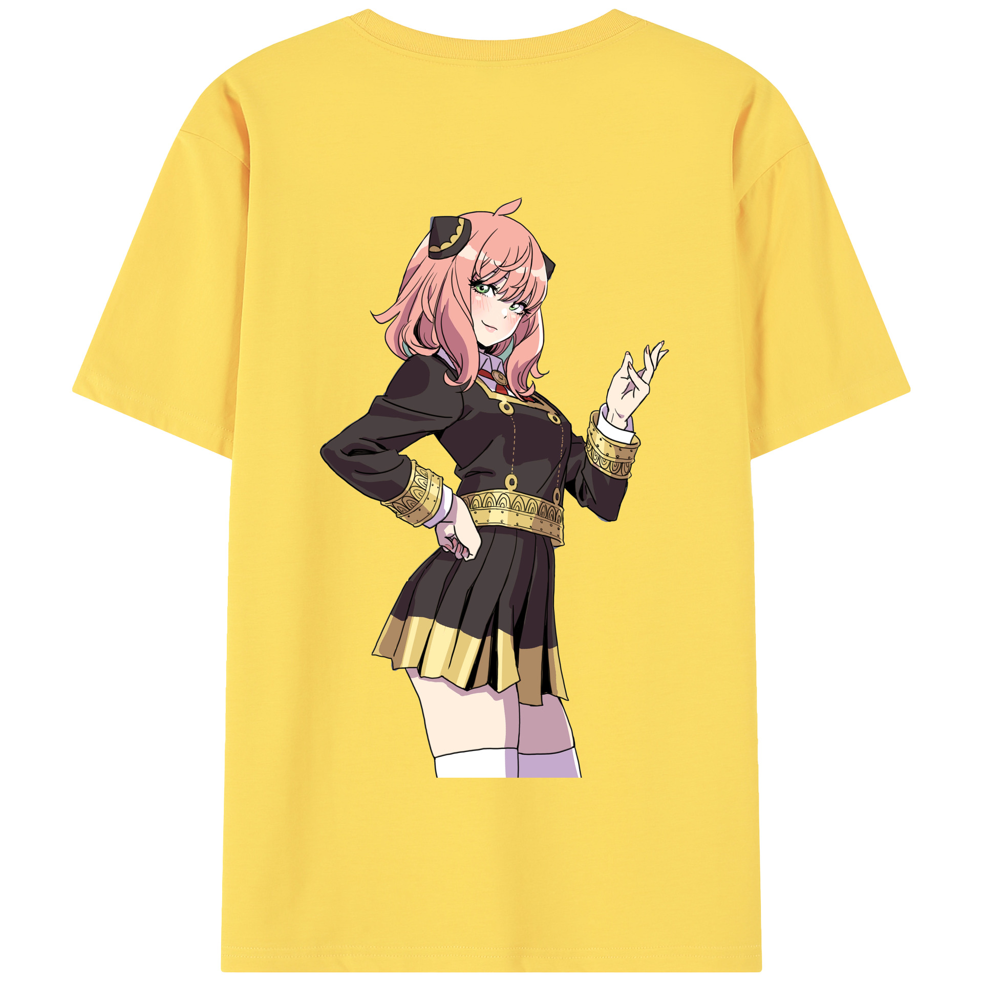 （画像用） SPY×FAMILY间谍家家酒 綿100％半袖Tシャツ（背面プリント）
