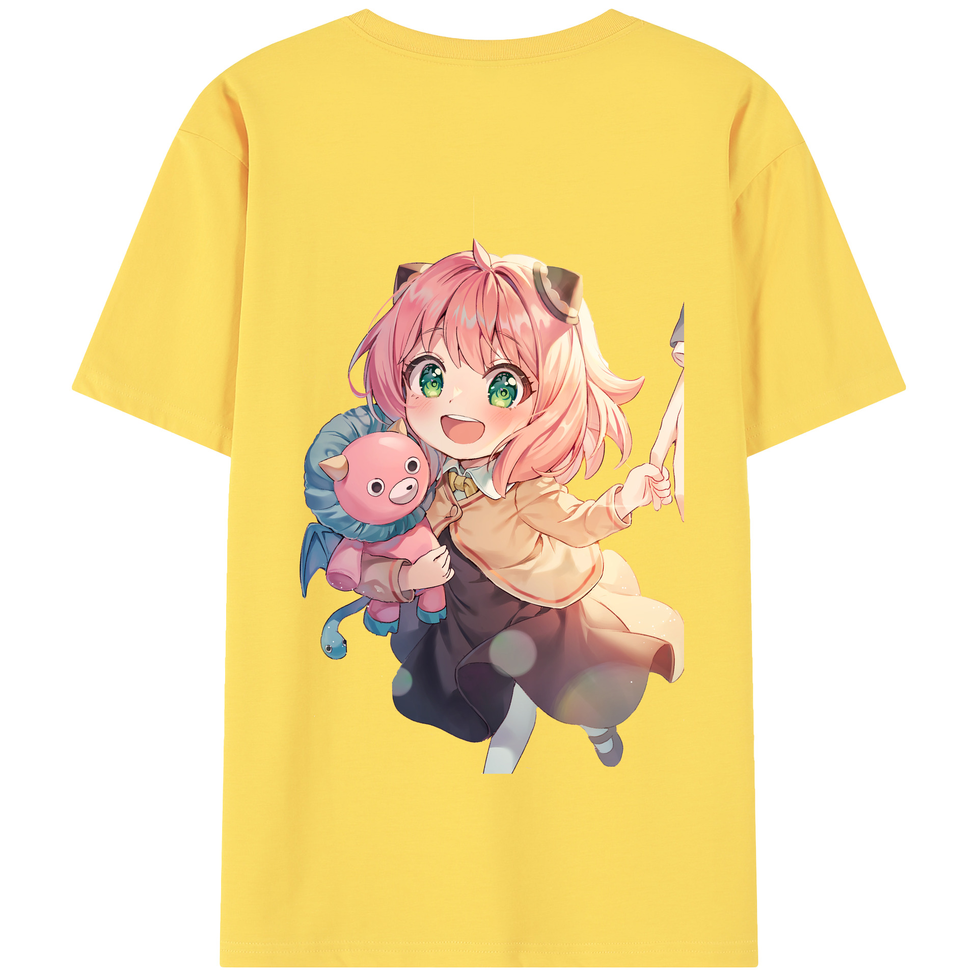 （画像用） SPY×FAMILY间谍家家酒 綿100％半袖Tシャツ（背面プリント）