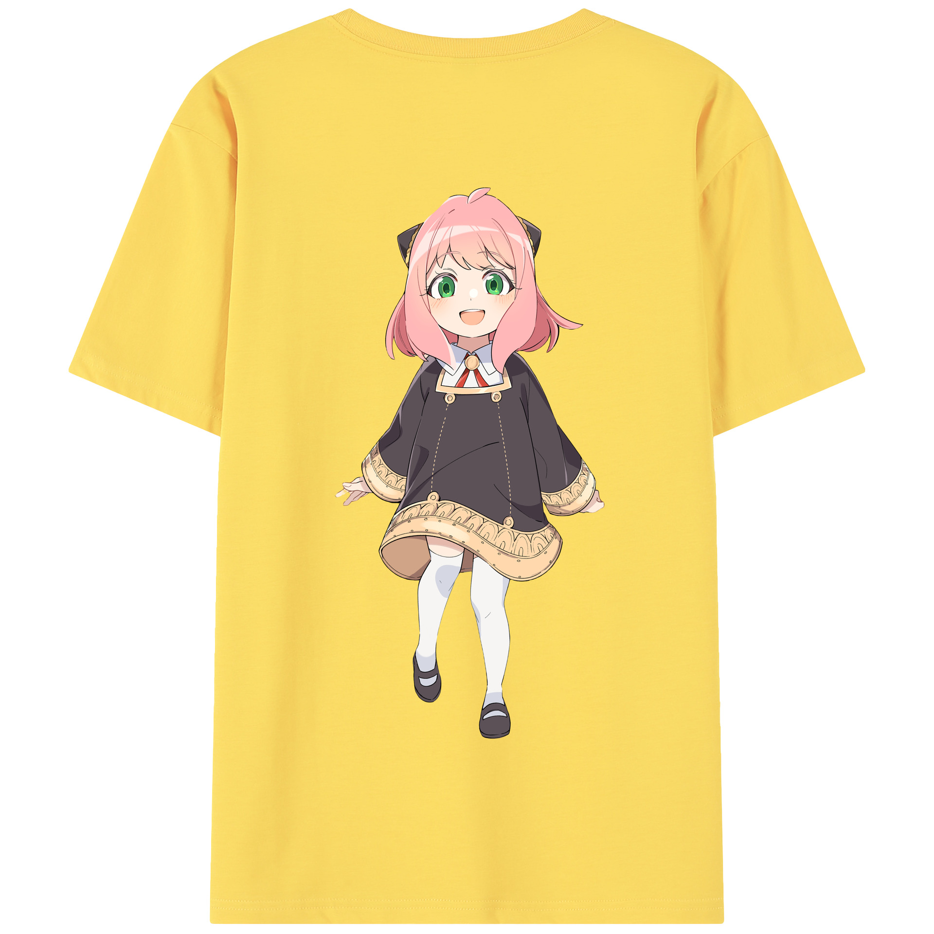 （画像用） SPY×FAMILY间谍家家酒 綿100％半袖Tシャツ（背面プリント）