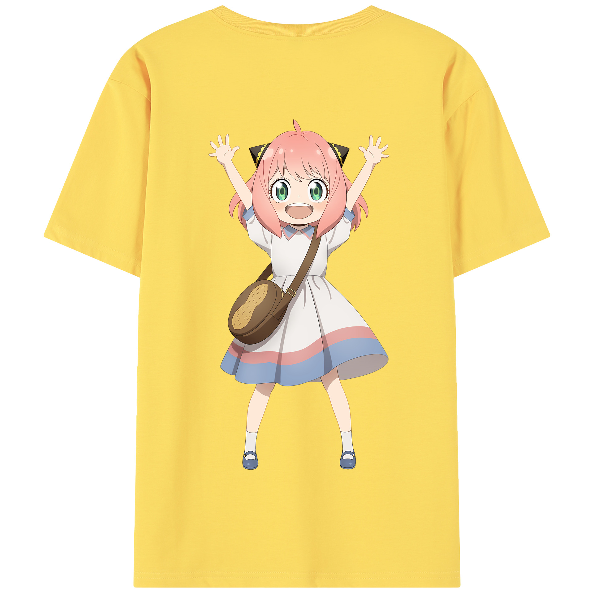 （画像用） SPY×FAMILY间谍家家酒 綿100％半袖Tシャツ（背面プリント）