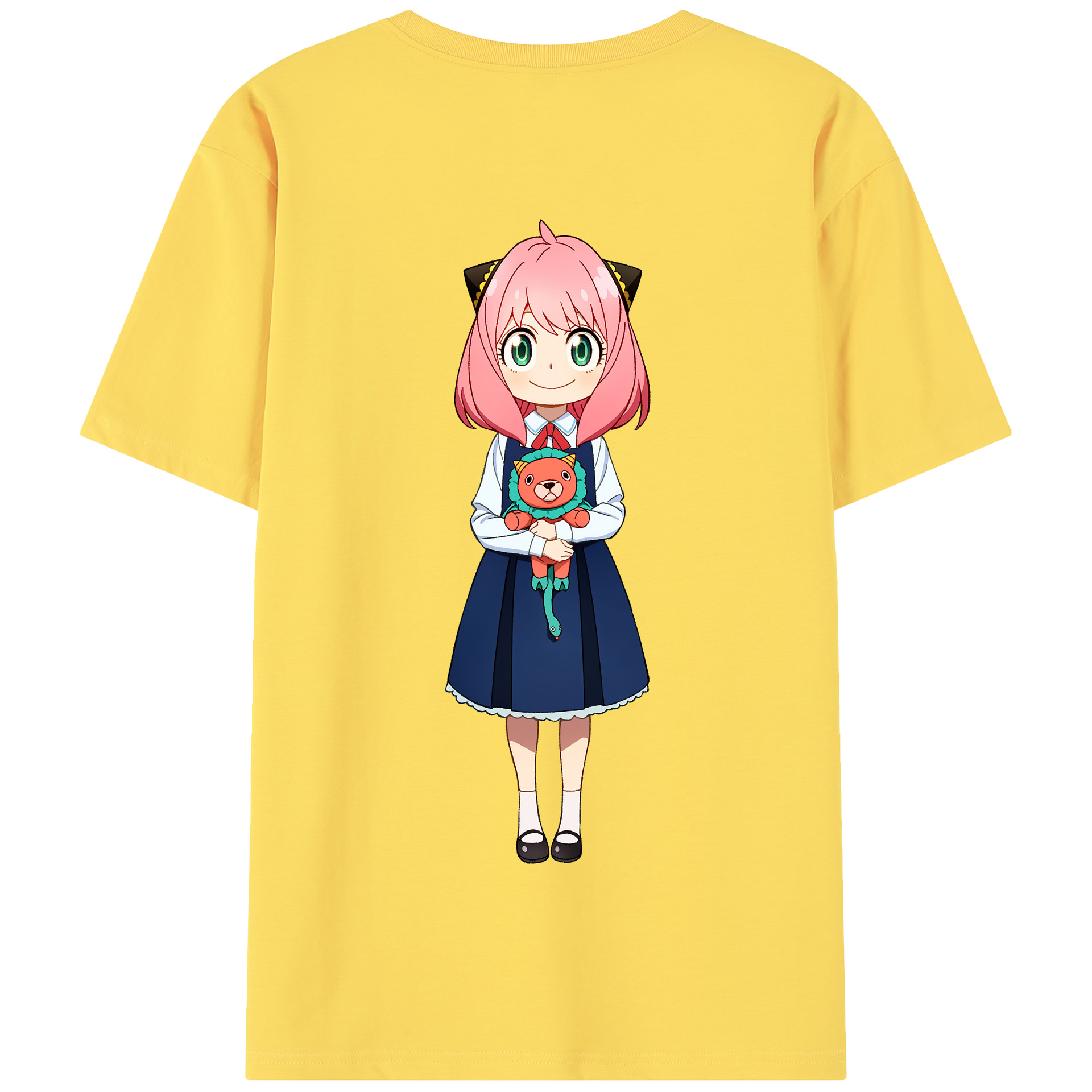 （画像用） SPY×FAMILY间谍家家酒 綿100％半袖Tシャツ（背面プリント）