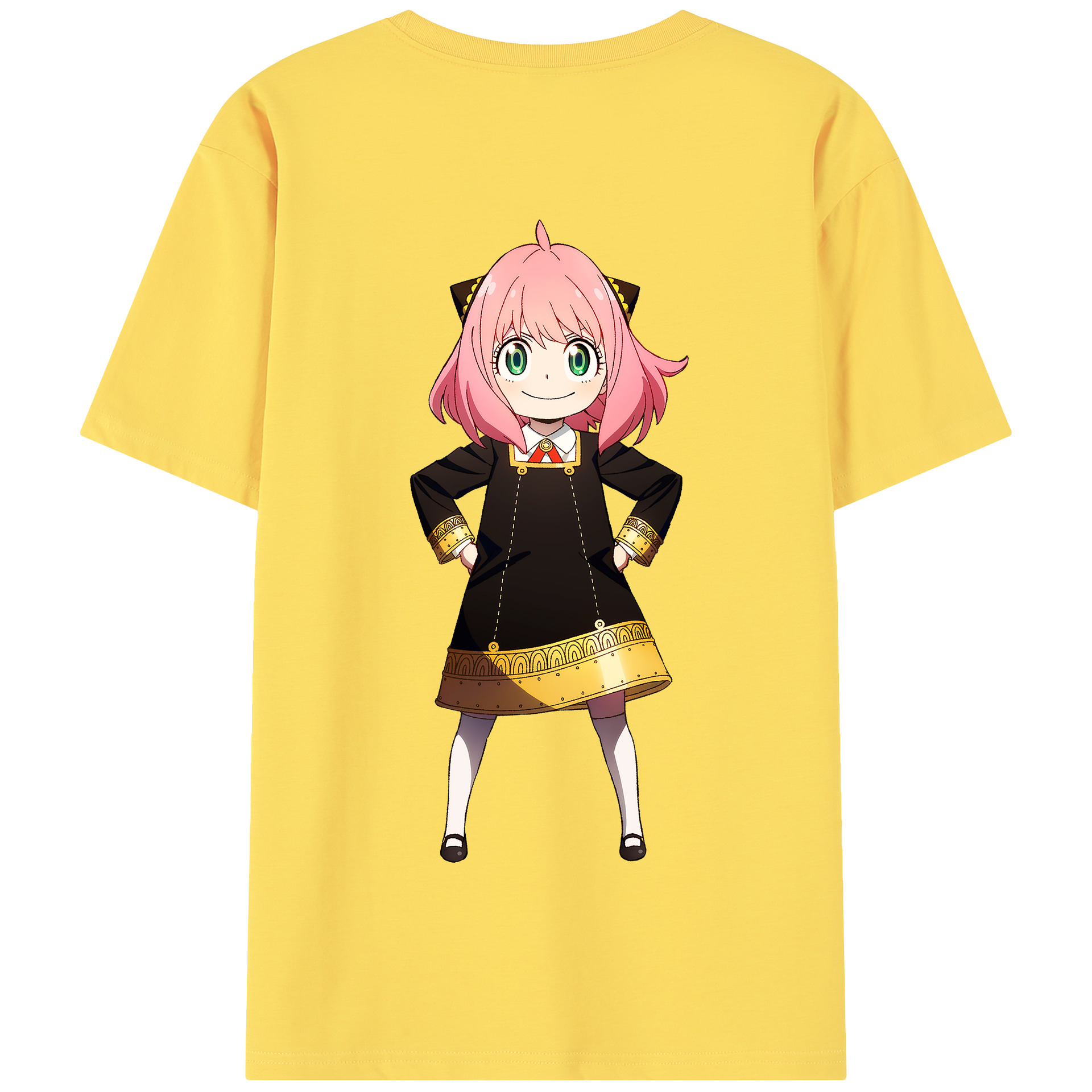 （画像用） SPY×FAMILY间谍家家酒 綿100％半袖Tシャツ（背面プリント）