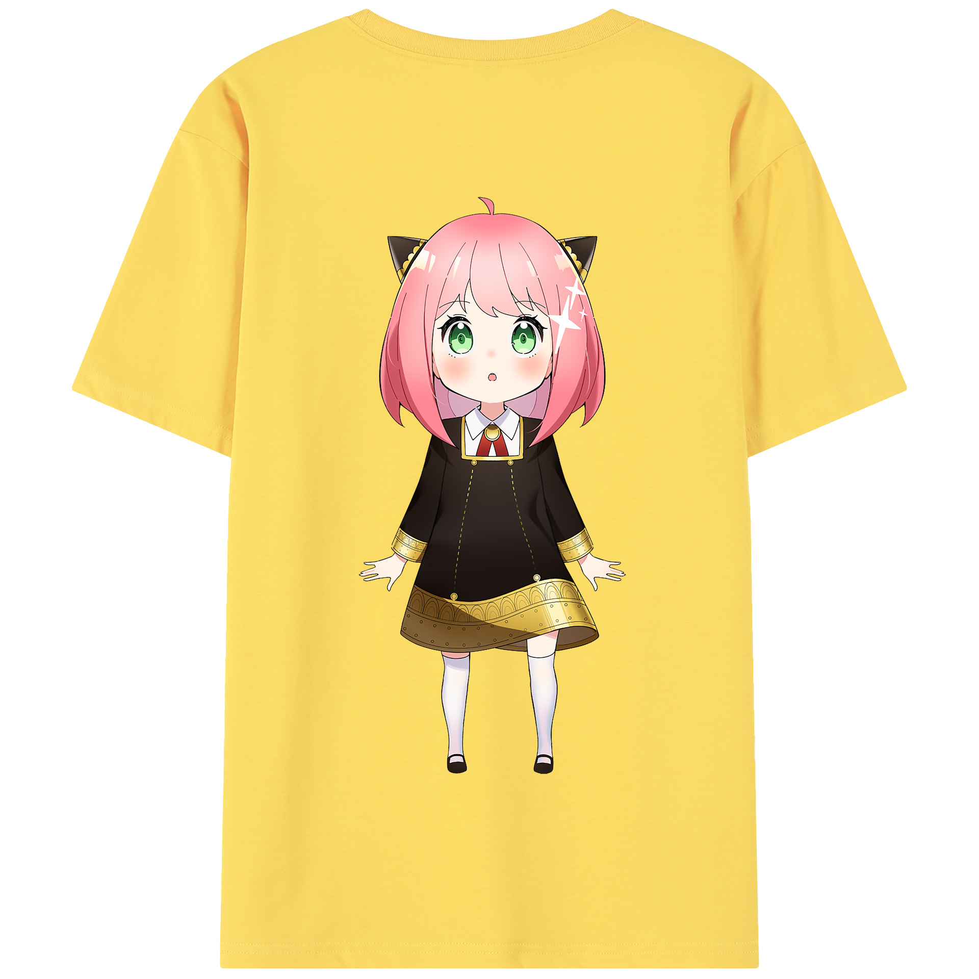 （画像用） SPY×FAMILY间谍家家酒 綿100％半袖Tシャツ（背面プリント）