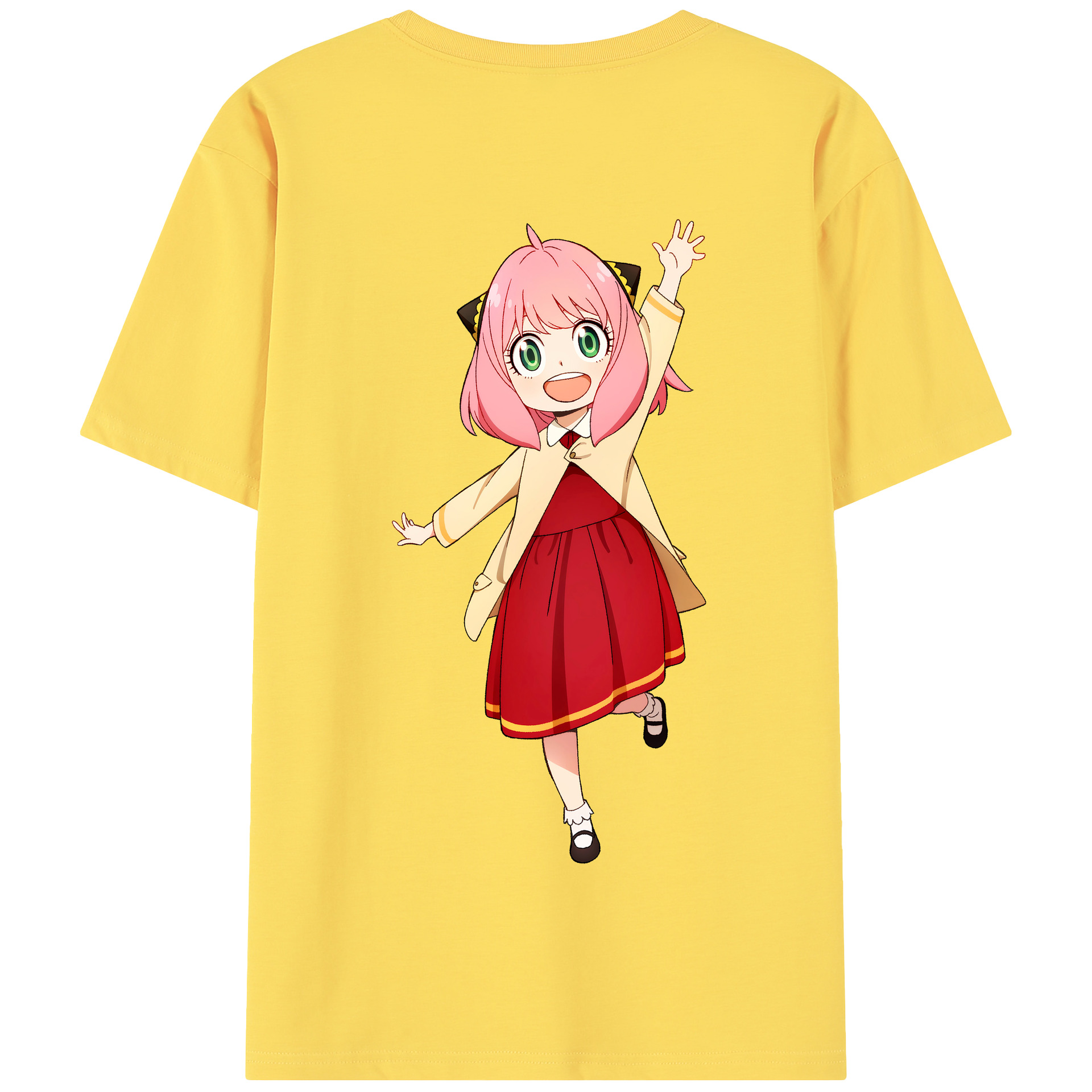 （画像用） SPY×FAMILY间谍家家酒 綿100％半袖Tシャツ（背面プリント）
