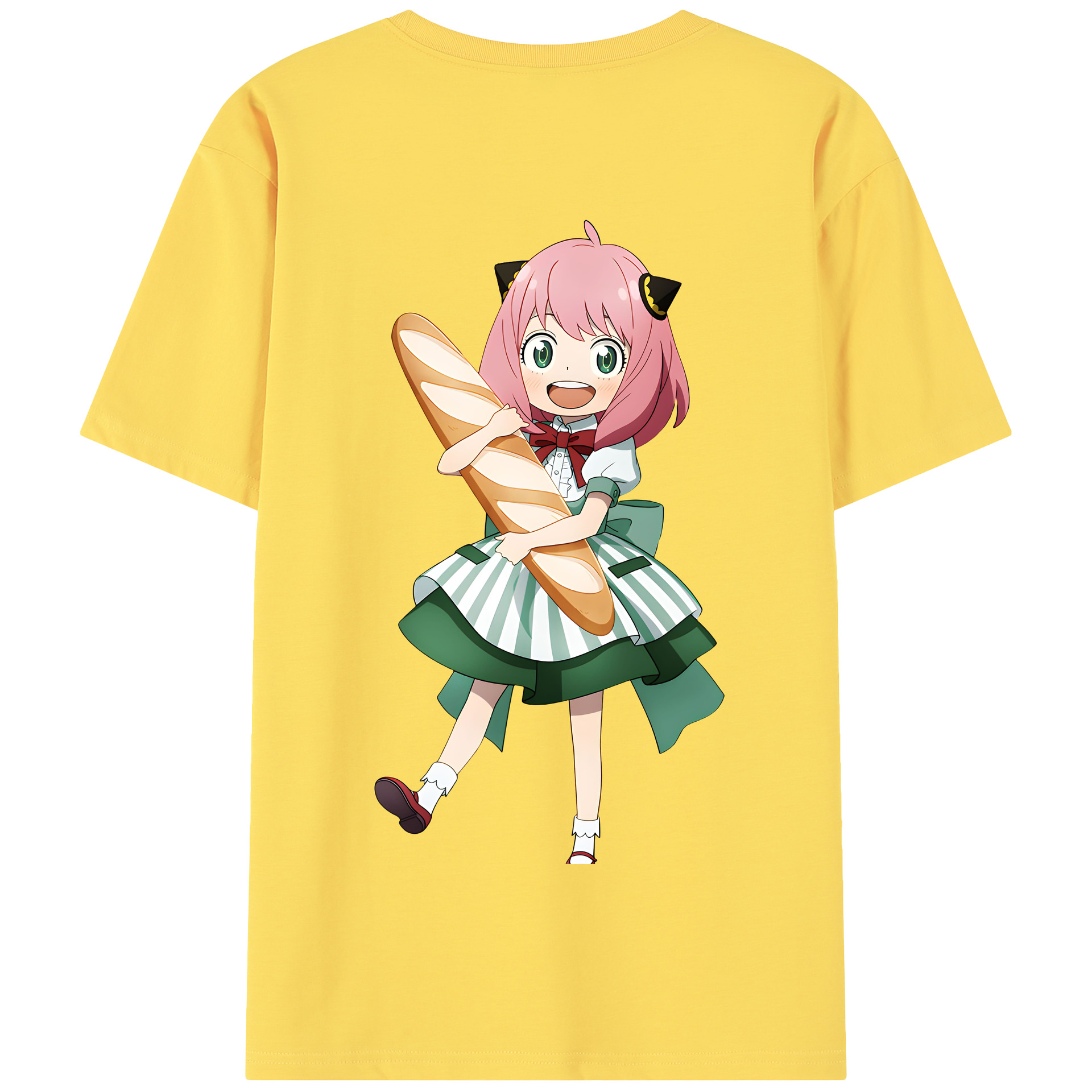 （画像用） SPY×FAMILY间谍家家酒 綿100％半袖Tシャツ（背面プリント）