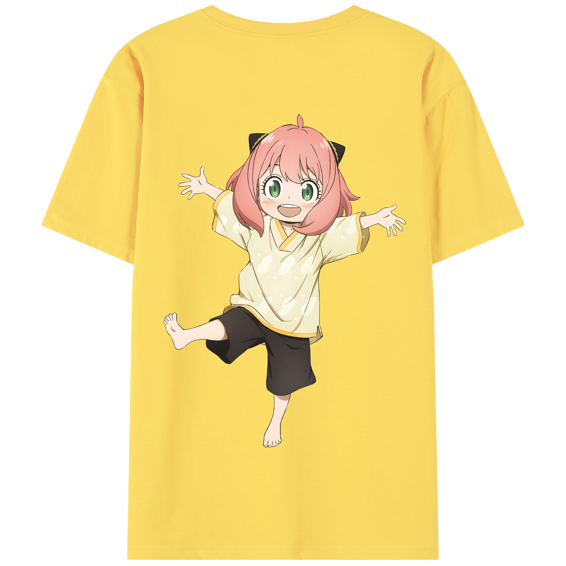 （画像用） SPY×FAMILY间谍家家酒 綿100％半袖Tシャツ（背面プリント）