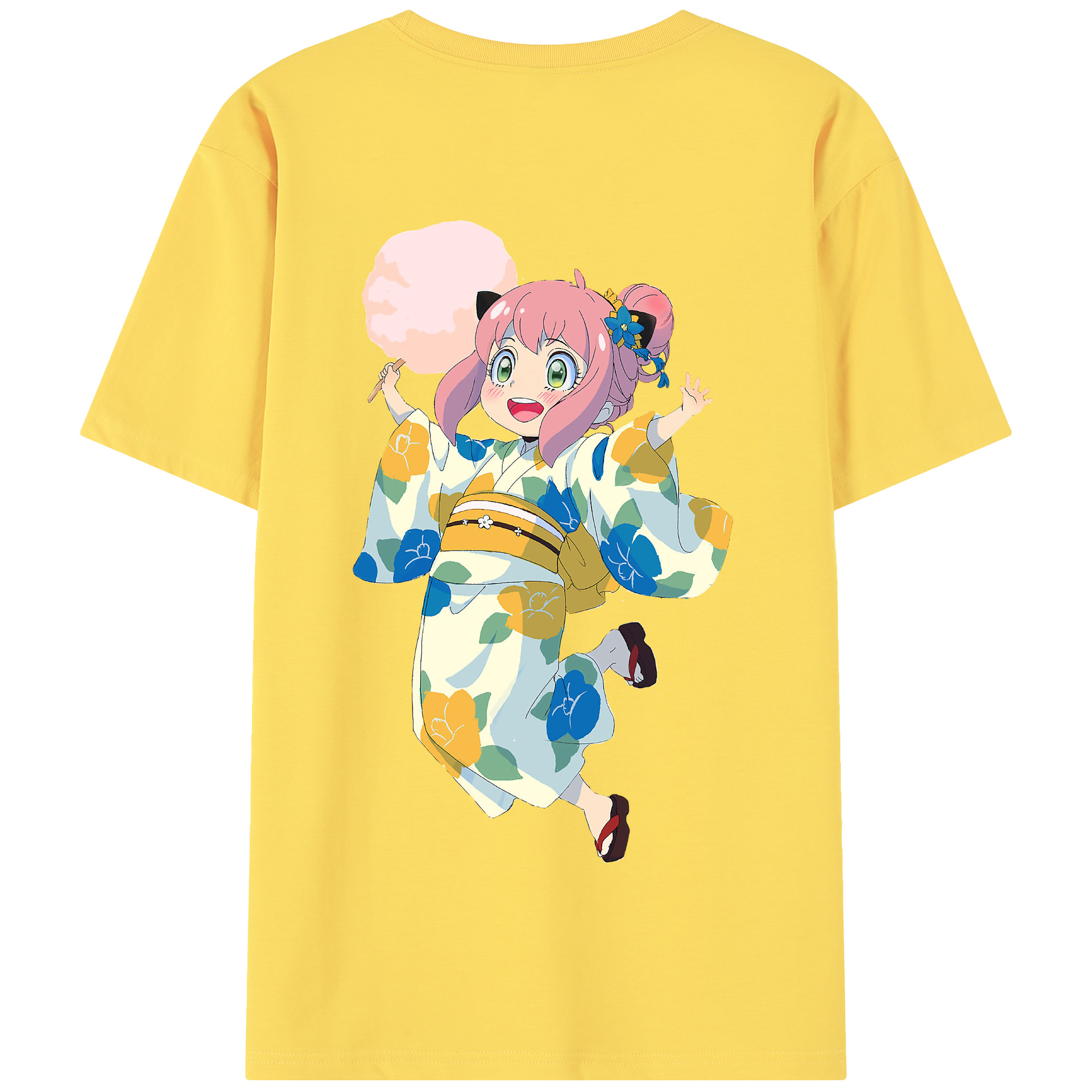 （画像用） SPY×FAMILY间谍家家酒 綿100％半袖Tシャツ（背面プリント）