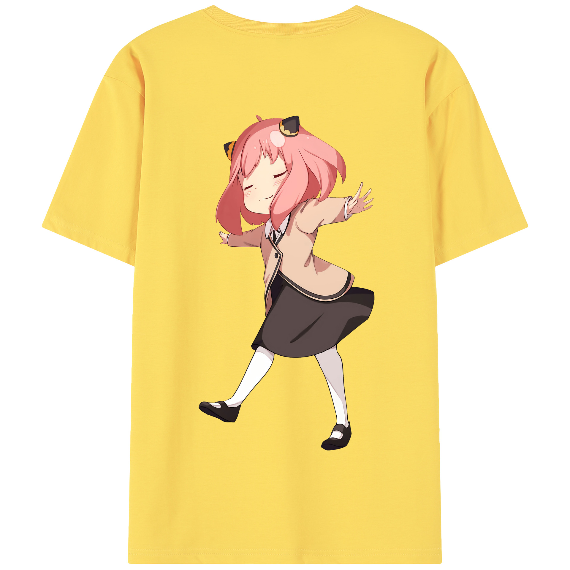（画像用） SPY×FAMILY间谍家家酒 綿100％半袖Tシャツ（背面プリント）