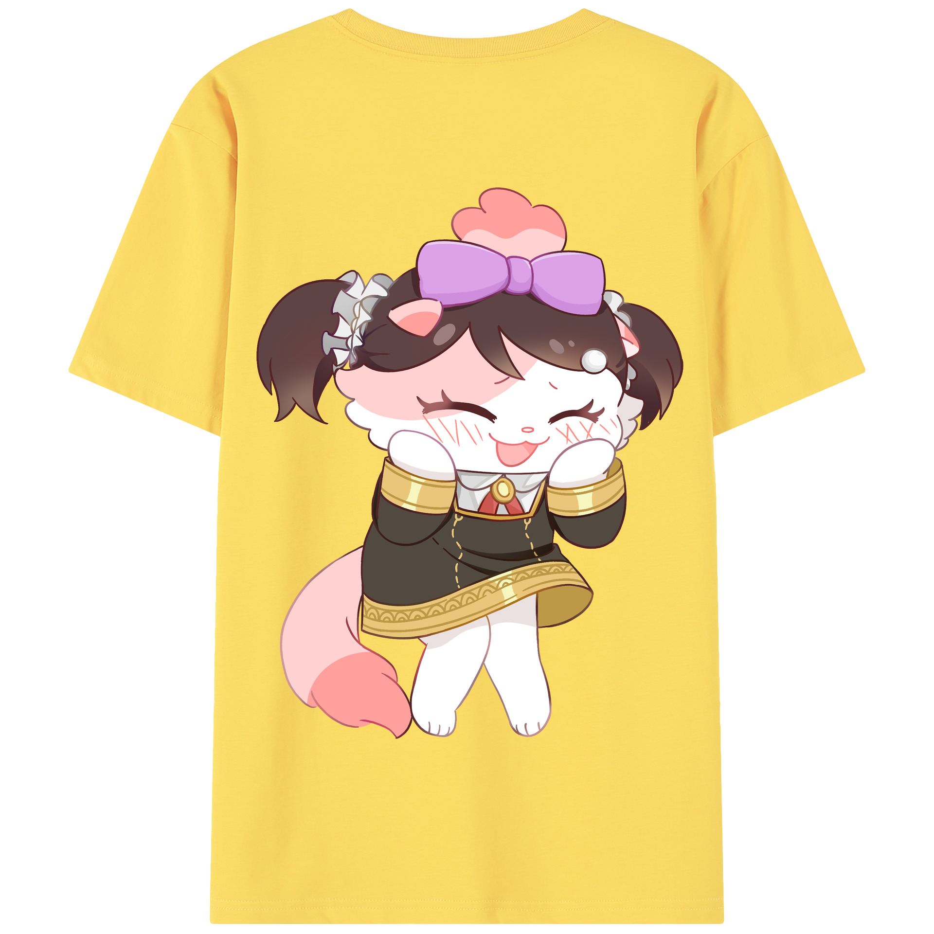 （画像用） SPY×FAMILY间谍家家酒 綿100％半袖Tシャツ（背面プリント）