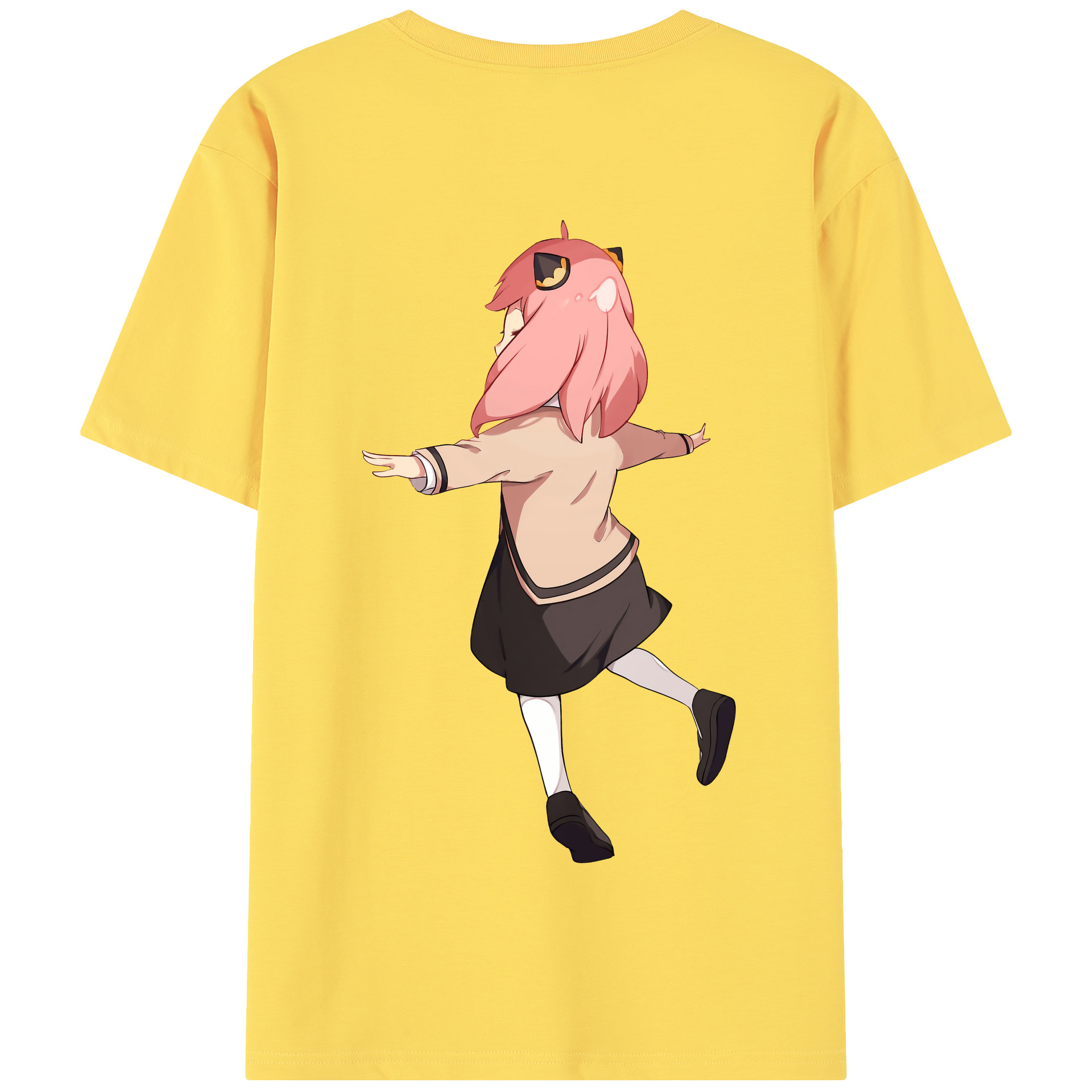 （画像用） SPY×FAMILY间谍家家酒 綿100％半袖Tシャツ（背面プリント）