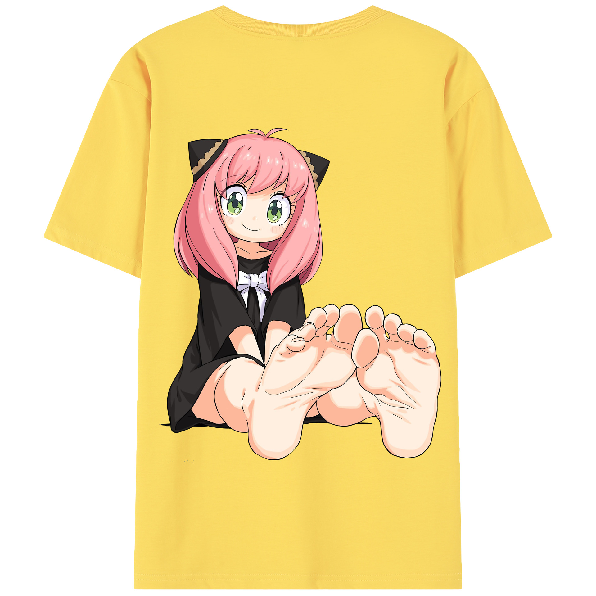 （画像用） SPY×FAMILY间谍家家酒 綿100％半袖Tシャツ（背面プリント）