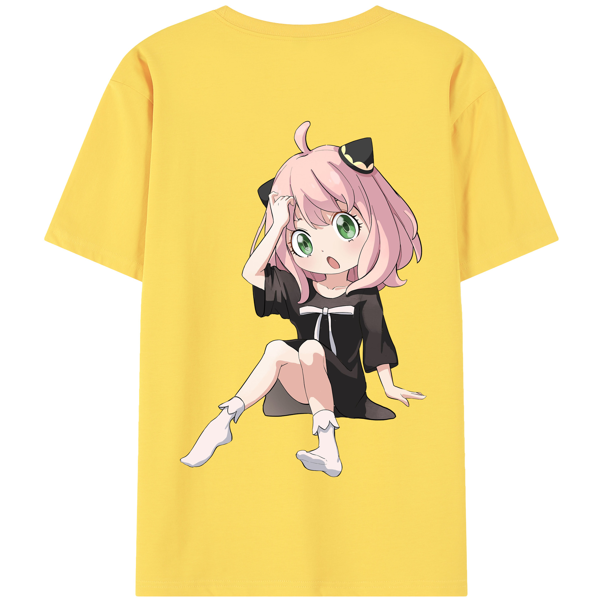 （画像用） SPY×FAMILY间谍家家酒 綿100％半袖Tシャツ（背面プリント）
