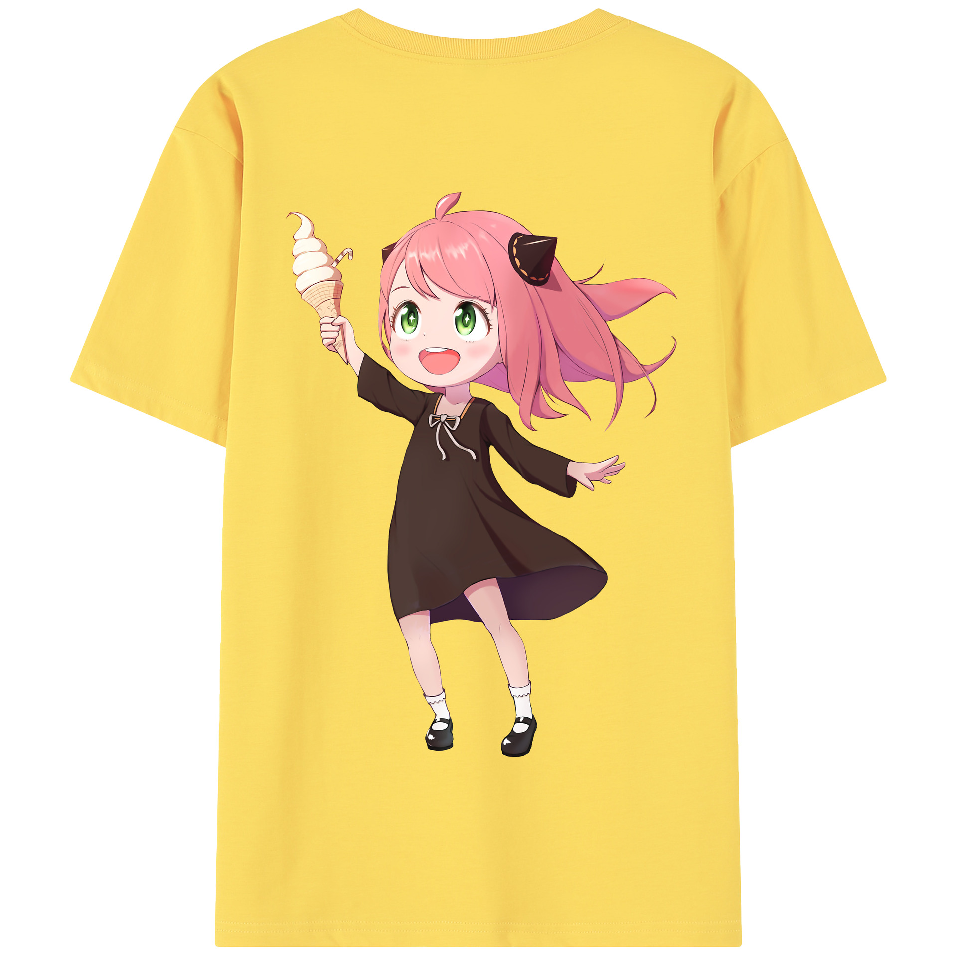 （画像用） SPY×FAMILY间谍家家酒 綿100％半袖Tシャツ（背面プリント）