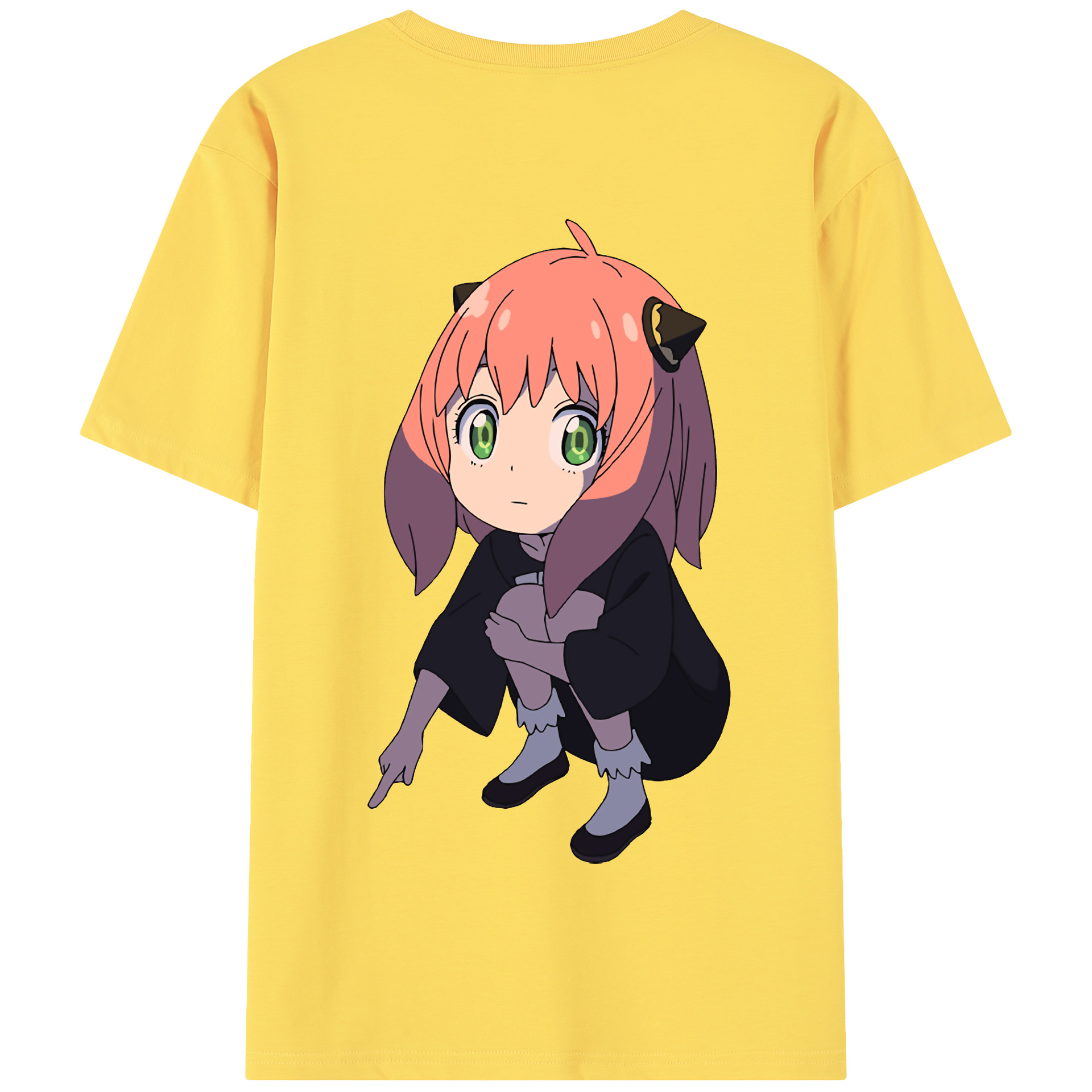 （画像用） SPY×FAMILY间谍家家酒 綿100％半袖Tシャツ（背面プリント）