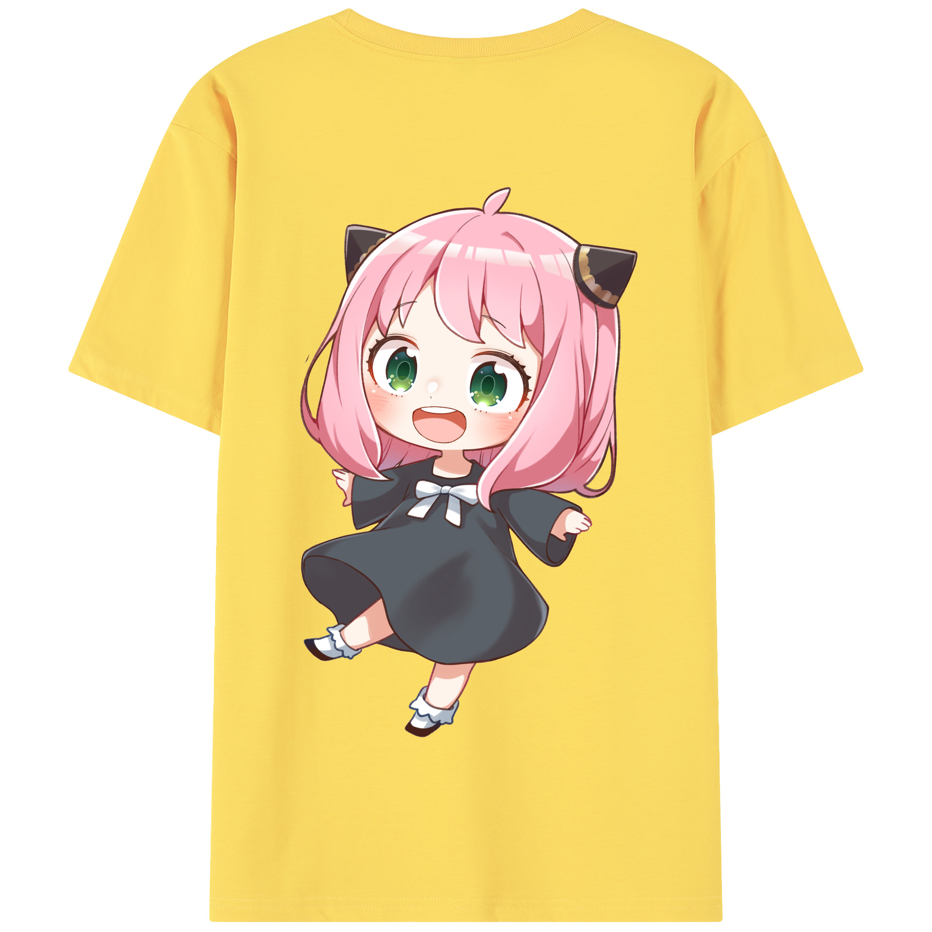 （画像用） SPY×FAMILY间谍家家酒 綿100％半袖Tシャツ（背面プリント）