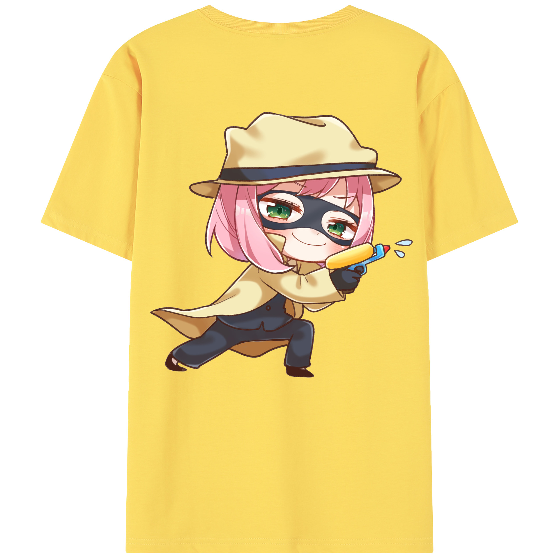 （画像用） SPY×FAMILY间谍家家酒 綿100％半袖Tシャツ（背面プリント）