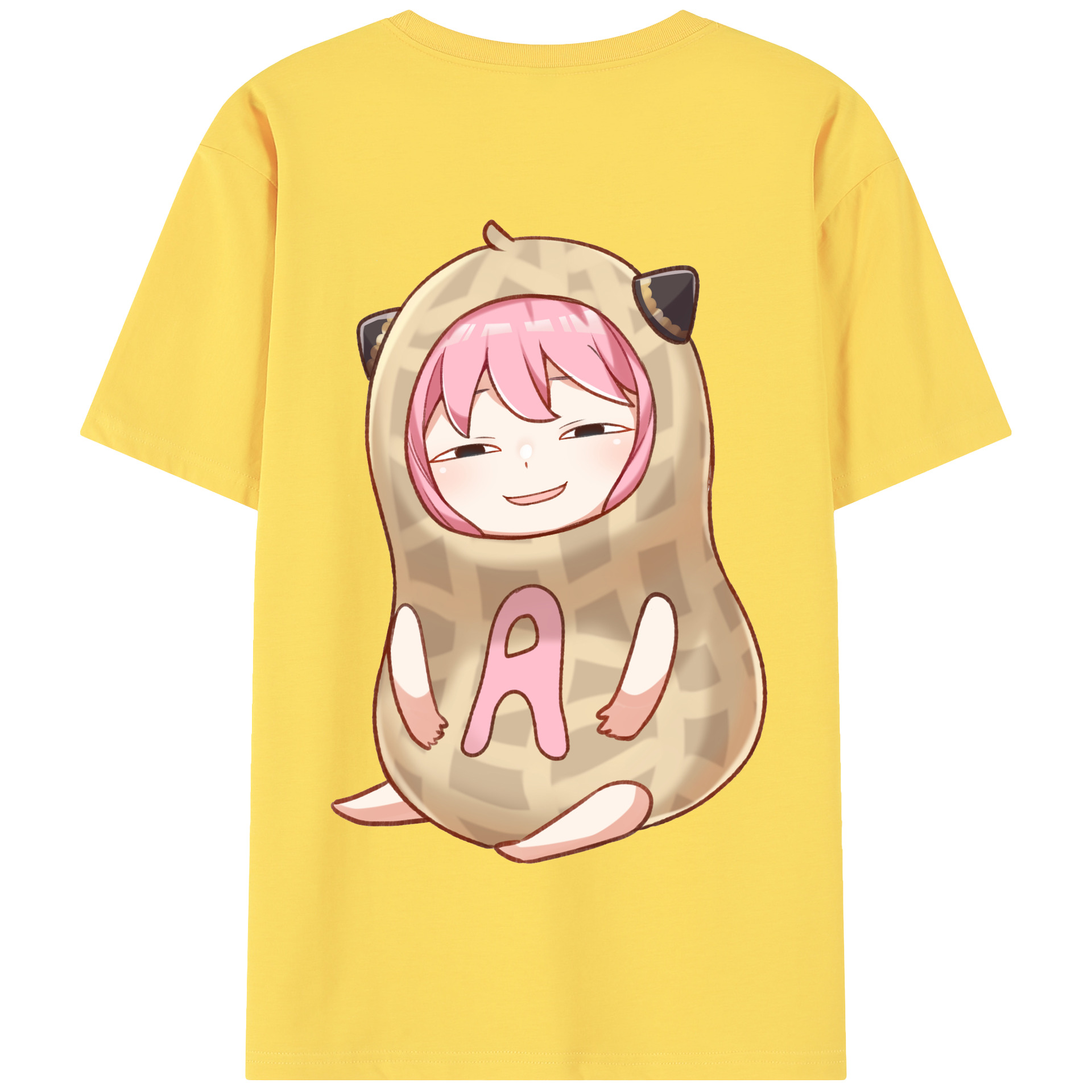 （画像用） SPY×FAMILY间谍家家酒 綿100％半袖Tシャツ（背面プリント）