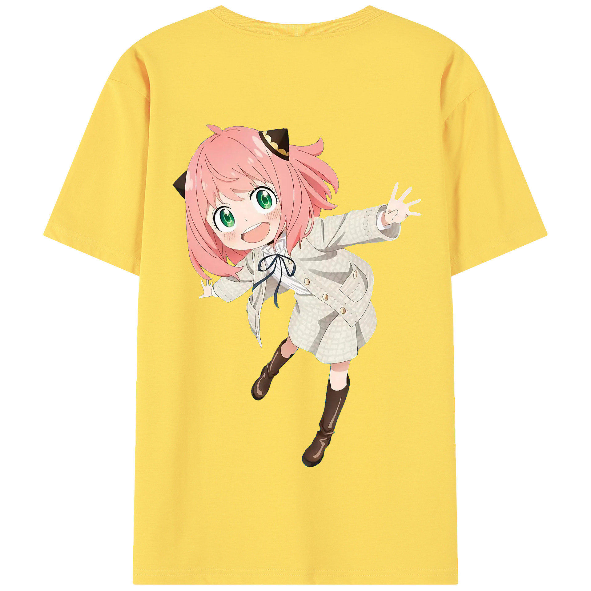 （画像用） SPY×FAMILY间谍家家酒 綿100％半袖Tシャツ（背面プリント）