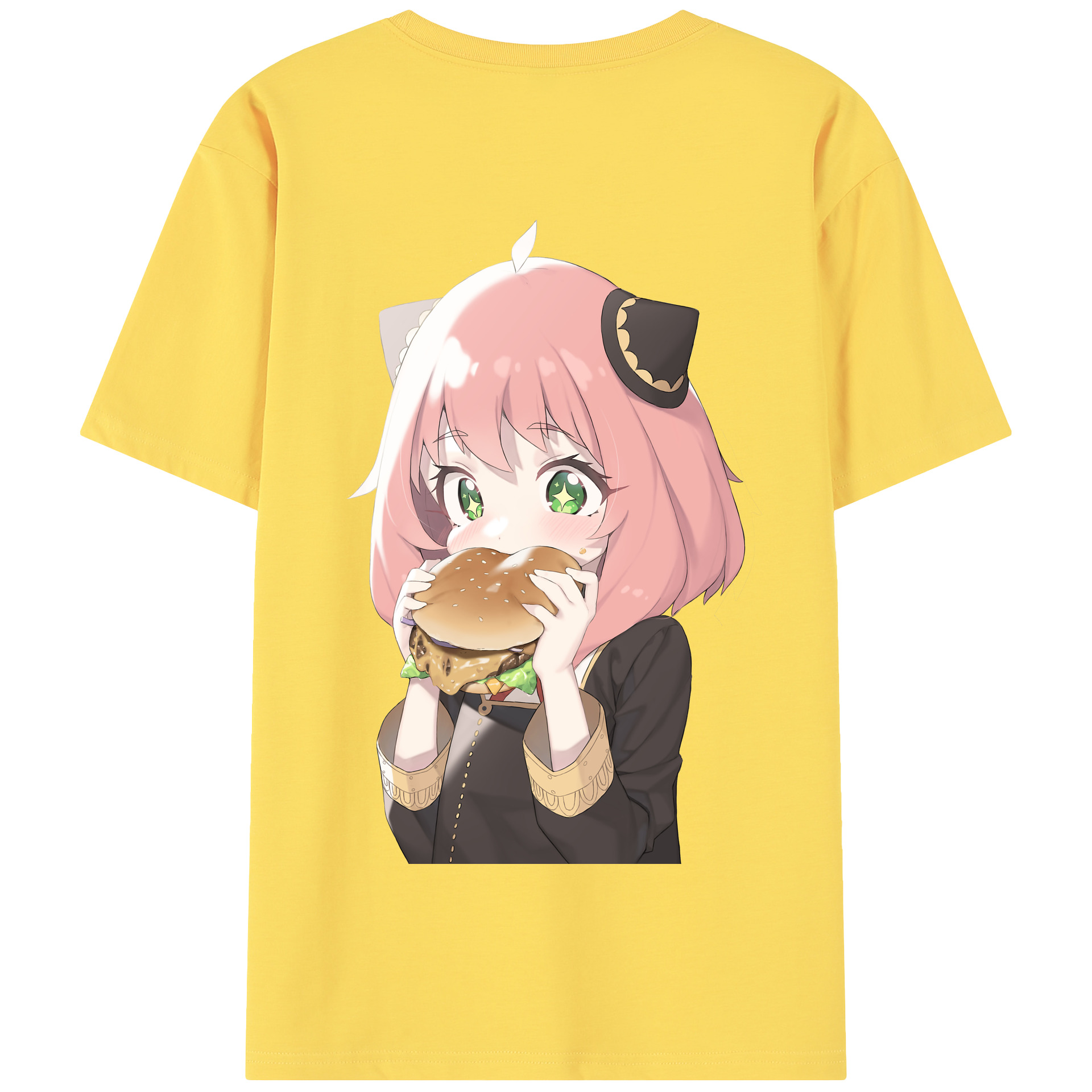 （画像用） SPY×FAMILY间谍家家酒 綿100％半袖Tシャツ（背面プリント）