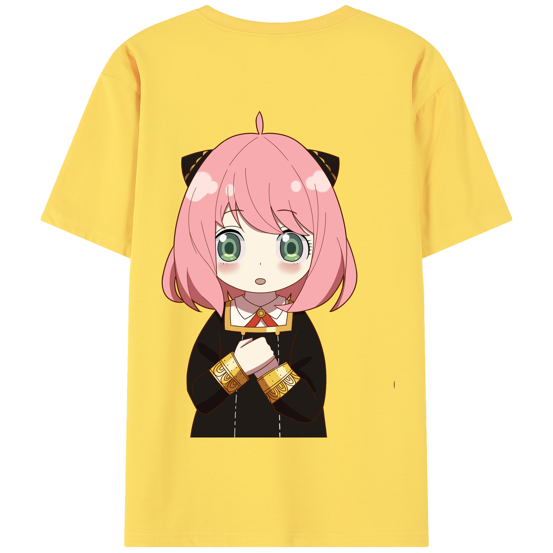 （画像用） SPY×FAMILY间谍家家酒 綿100％半袖Tシャツ（背面プリント）