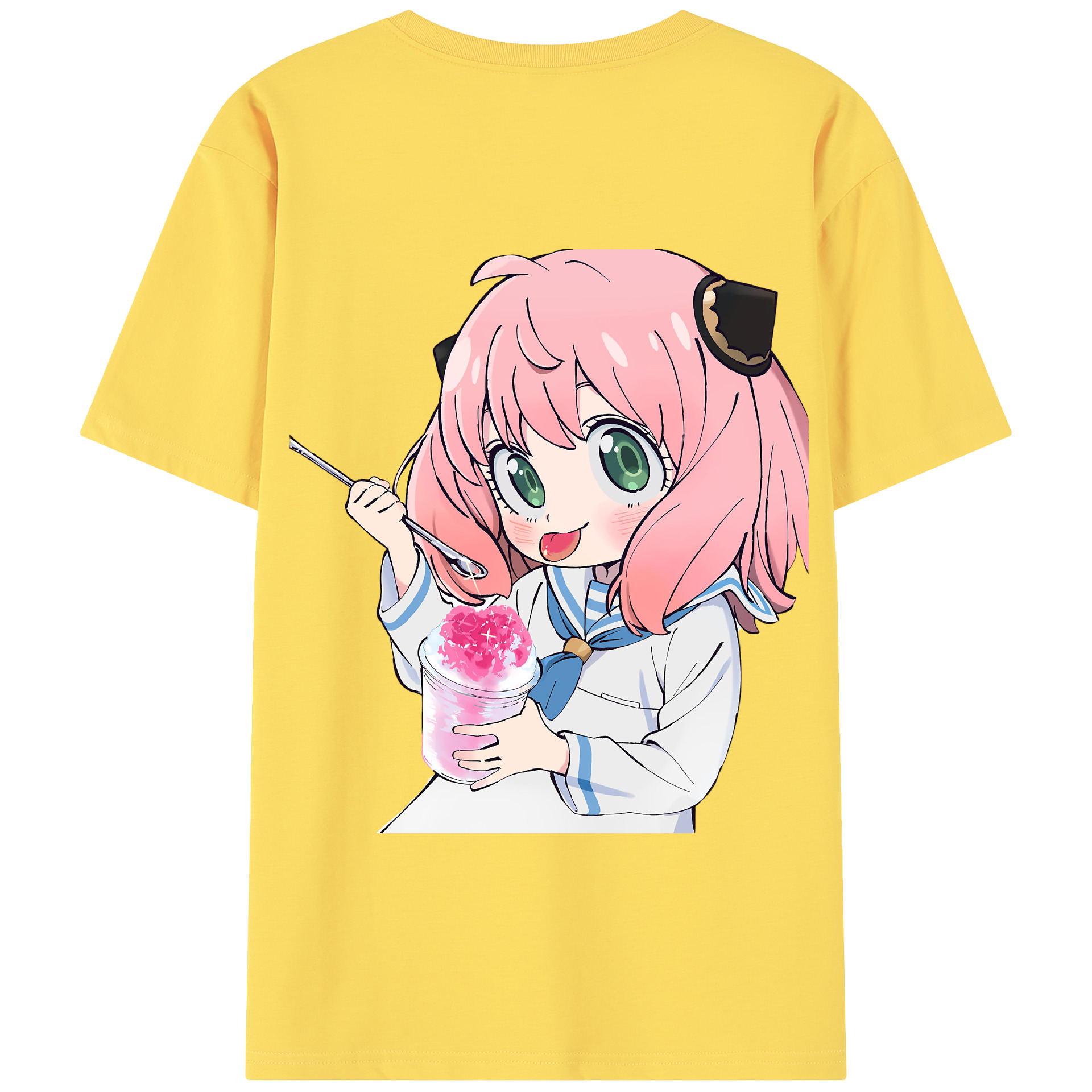 （画像用） SPY×FAMILY间谍家家酒 綿100％半袖Tシャツ（背面プリント）