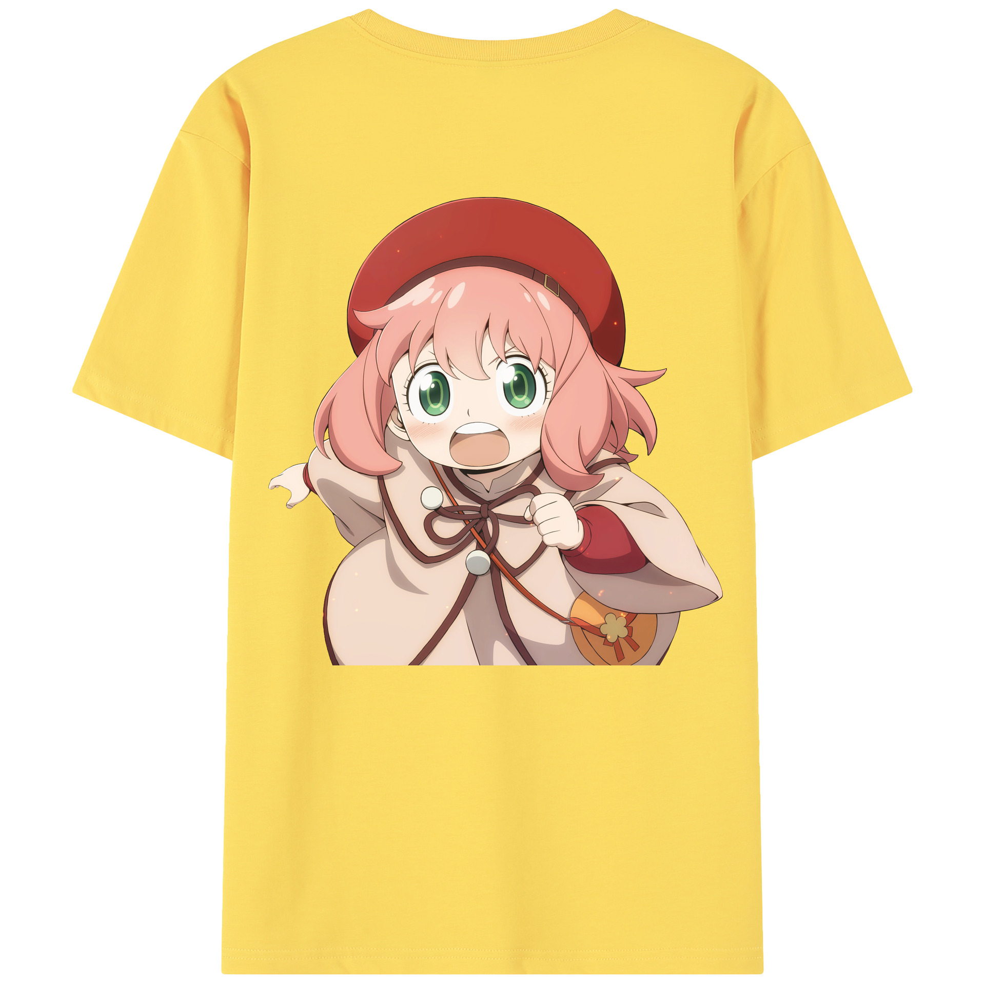 （画像用） SPY×FAMILY间谍家家酒 綿100％半袖Tシャツ（背面プリント）