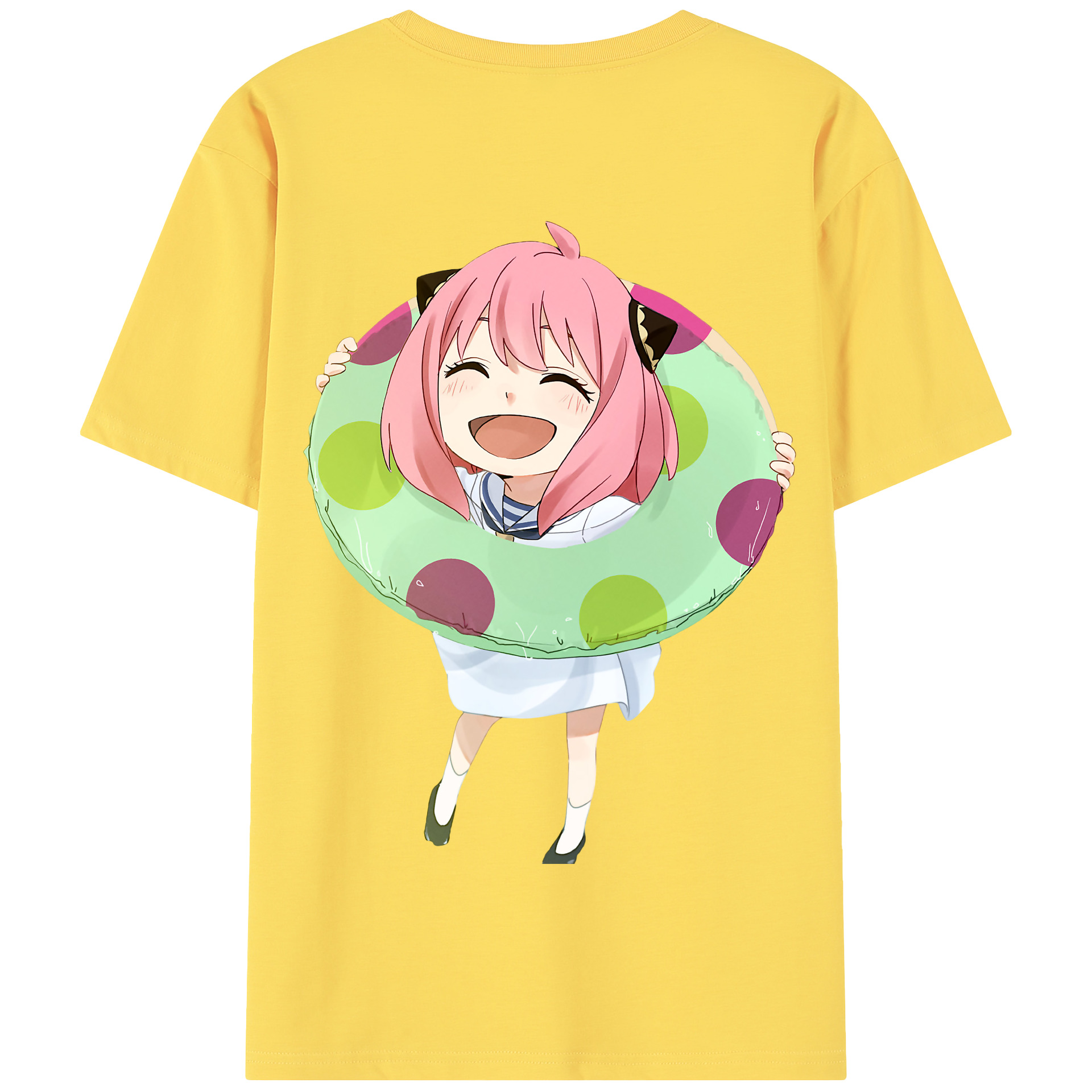 （画像用） SPY×FAMILY间谍家家酒 綿100％半袖Tシャツ（背面プリント）