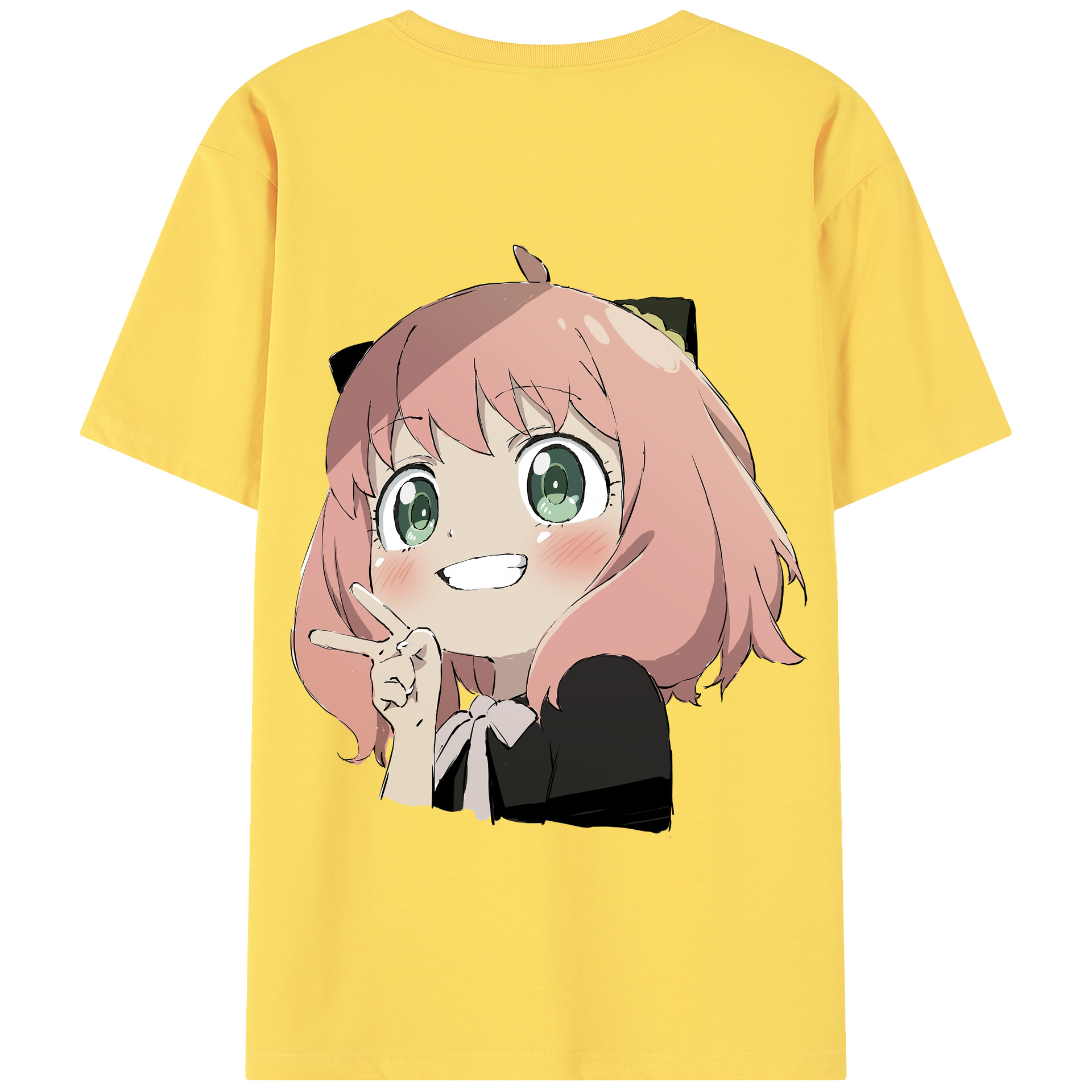 （画像用） SPY×FAMILY间谍家家酒 綿100％半袖Tシャツ（背面プリント）