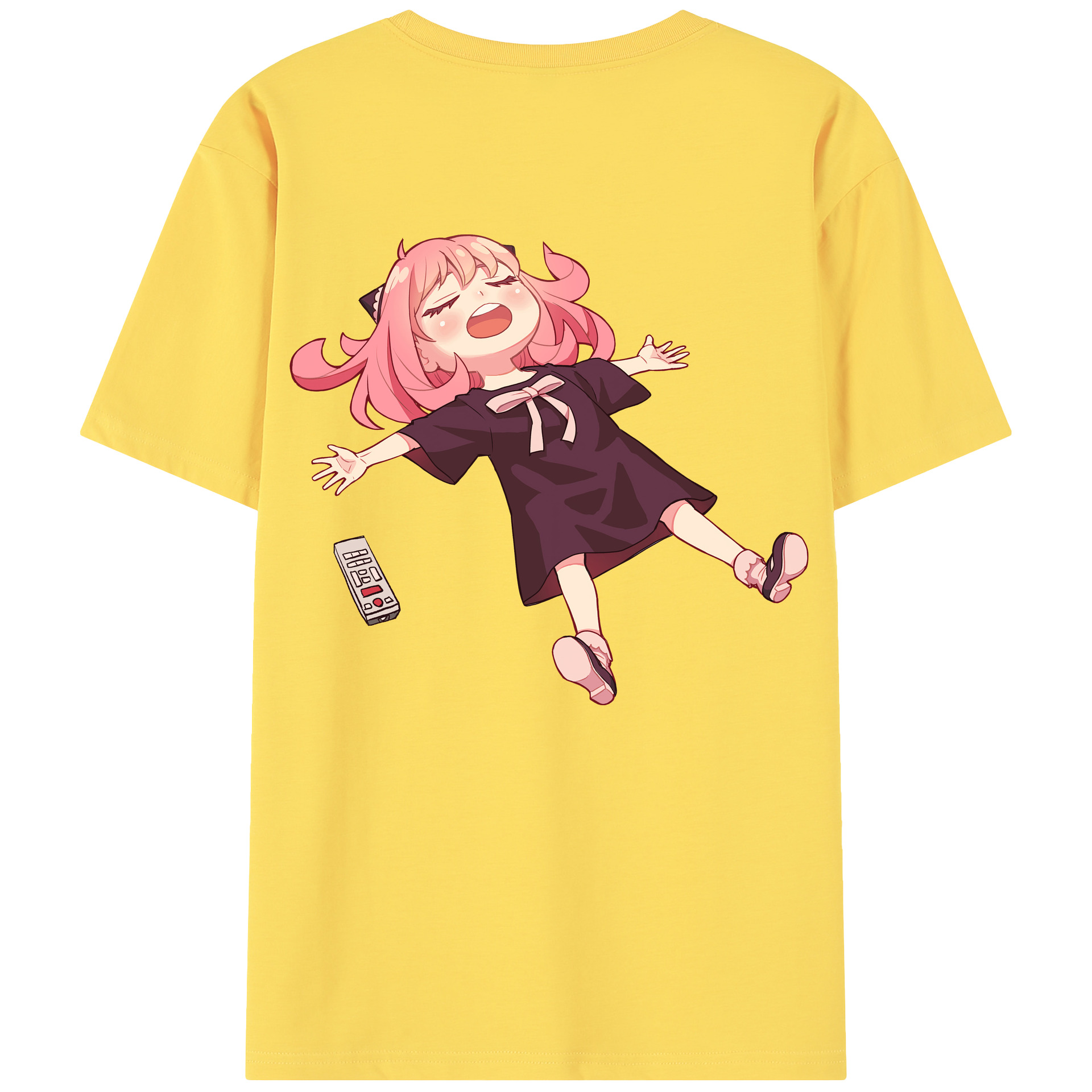 （画像用） SPY×FAMILY间谍家家酒 綿100％半袖Tシャツ（背面プリント）