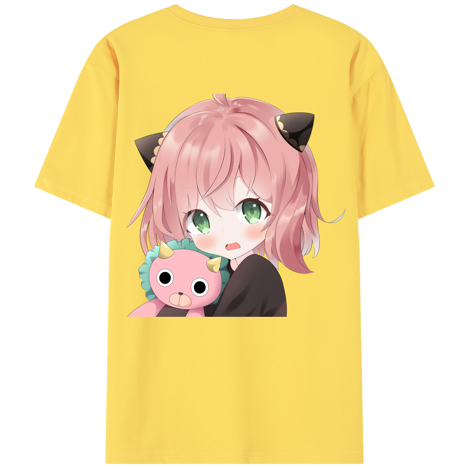 （画像用） SPY×FAMILY间谍家家酒 綿100％半袖Tシャツ（背面プリント）