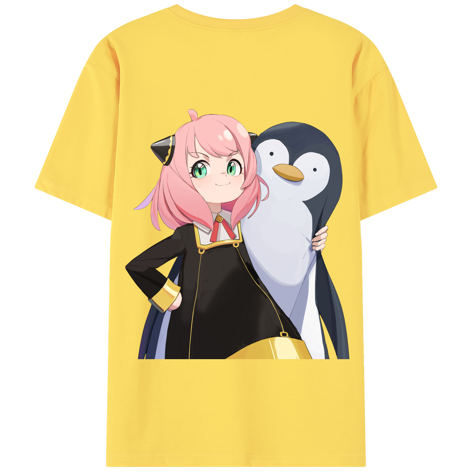 （画像用） SPY×FAMILY间谍家家酒 綿100％半袖Tシャツ（背面プリント）
