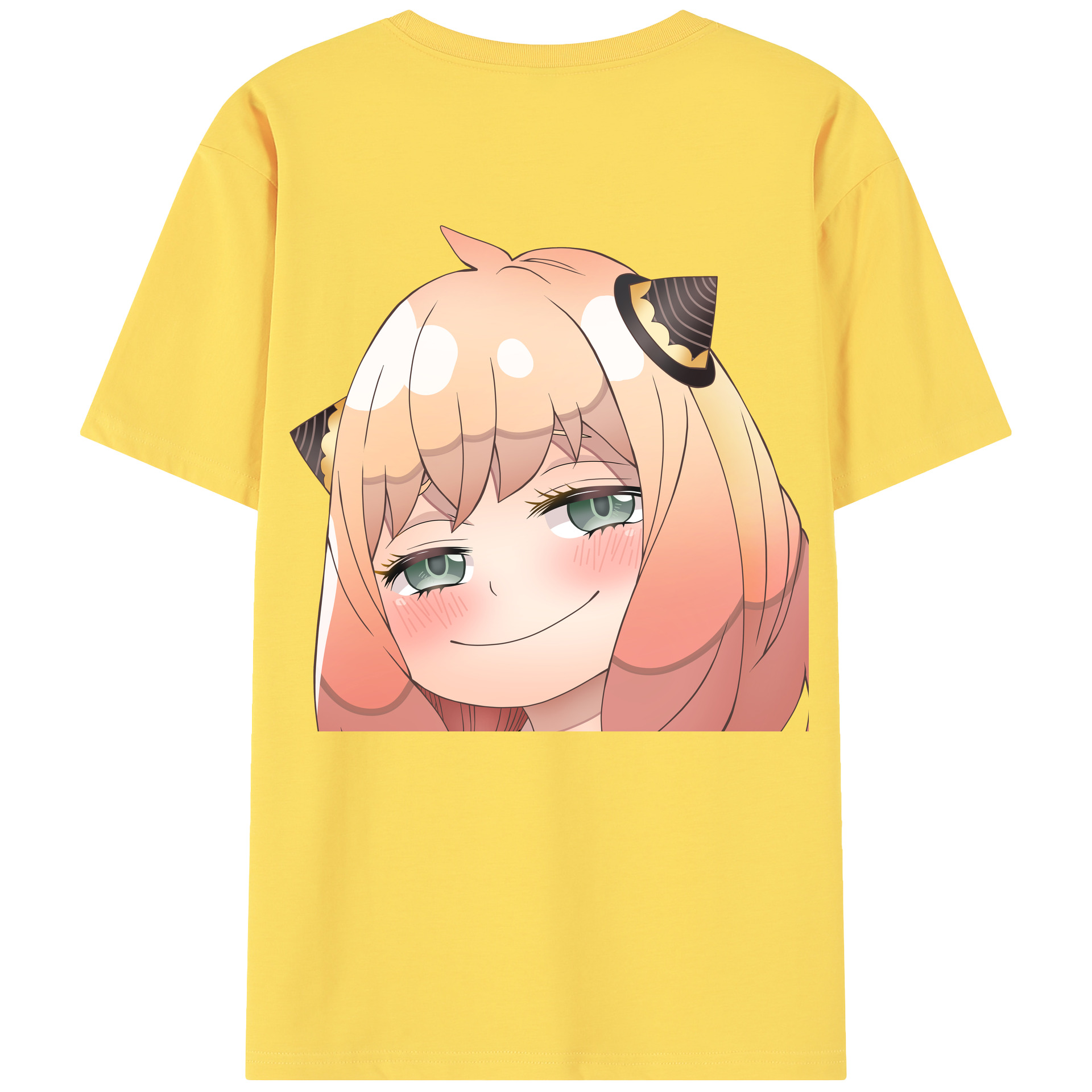 （画像用） SPY×FAMILY间谍家家酒 綿100％半袖Tシャツ（背面プリント）