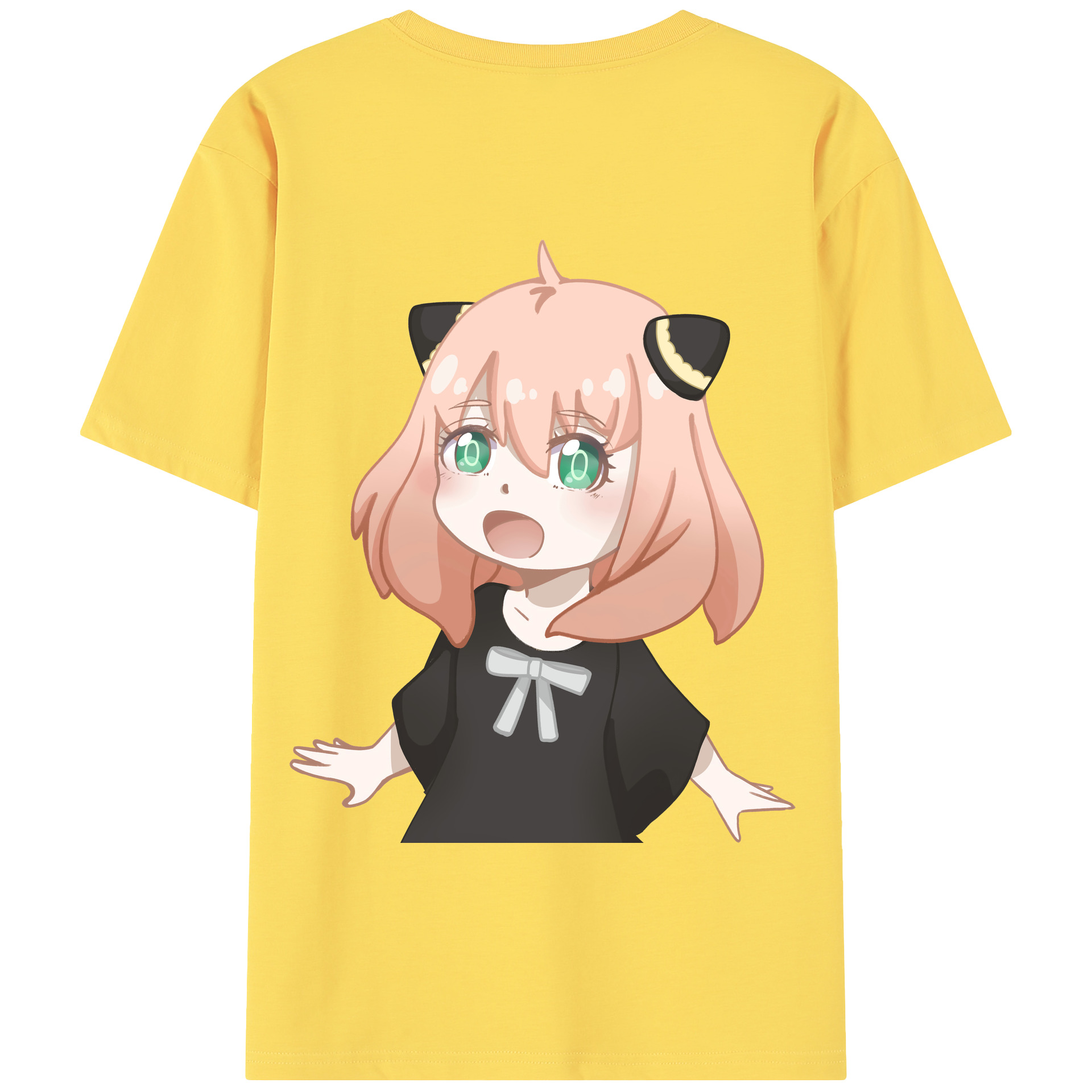 （画像用） SPY×FAMILY间谍家家酒 綿100％半袖Tシャツ（背面プリント）