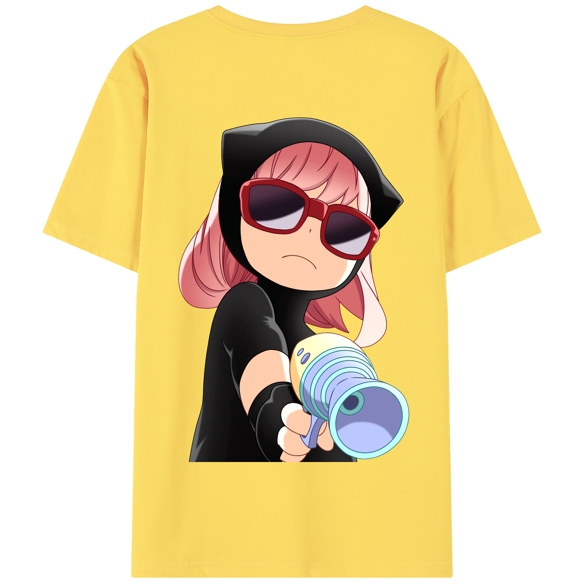 （画像用） SPY×FAMILY间谍家家酒 綿100％半袖Tシャツ（背面プリント）