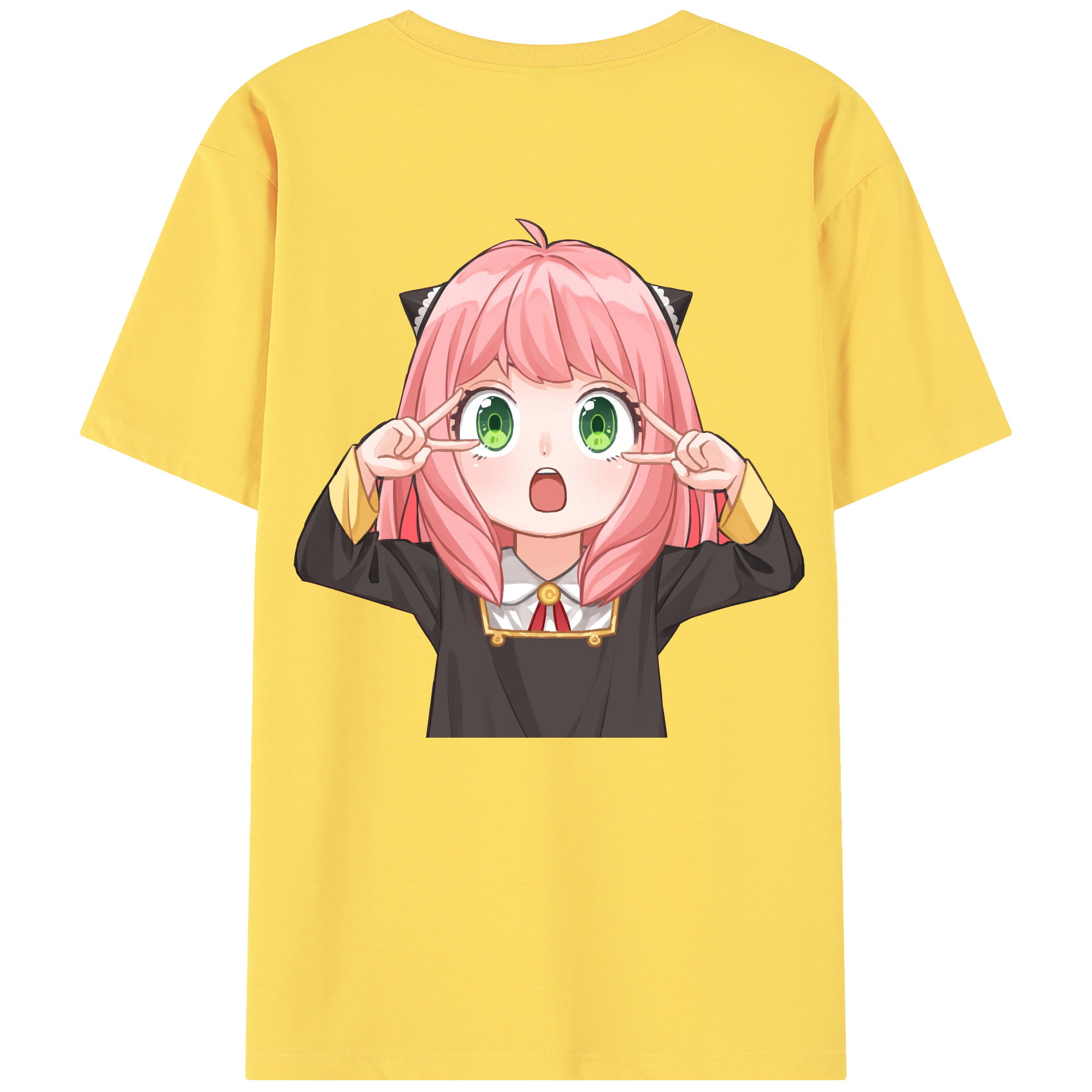 （画像用） SPY×FAMILY间谍家家酒 綿100％半袖Tシャツ（背面プリント）