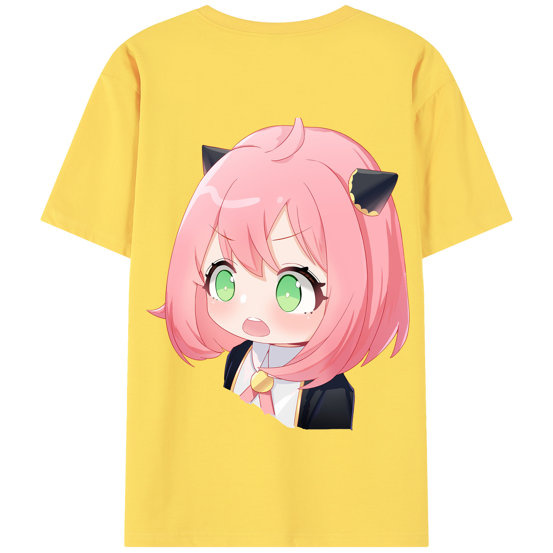 （画像用） SPY×FAMILY间谍家家酒 綿100％半袖Tシャツ（背面プリント）