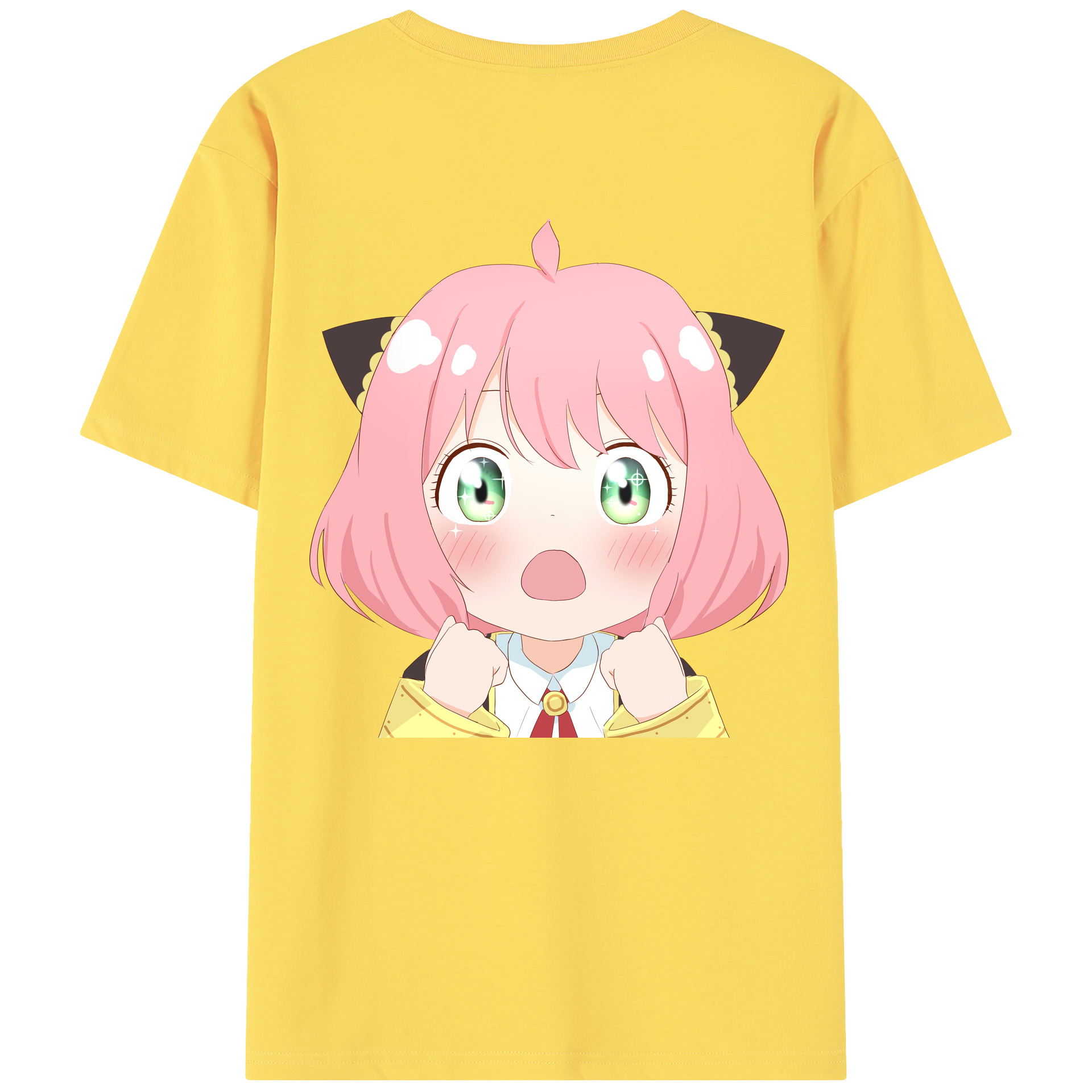 （画像用） SPY×FAMILY间谍家家酒 綿100％半袖Tシャツ（背面プリント）