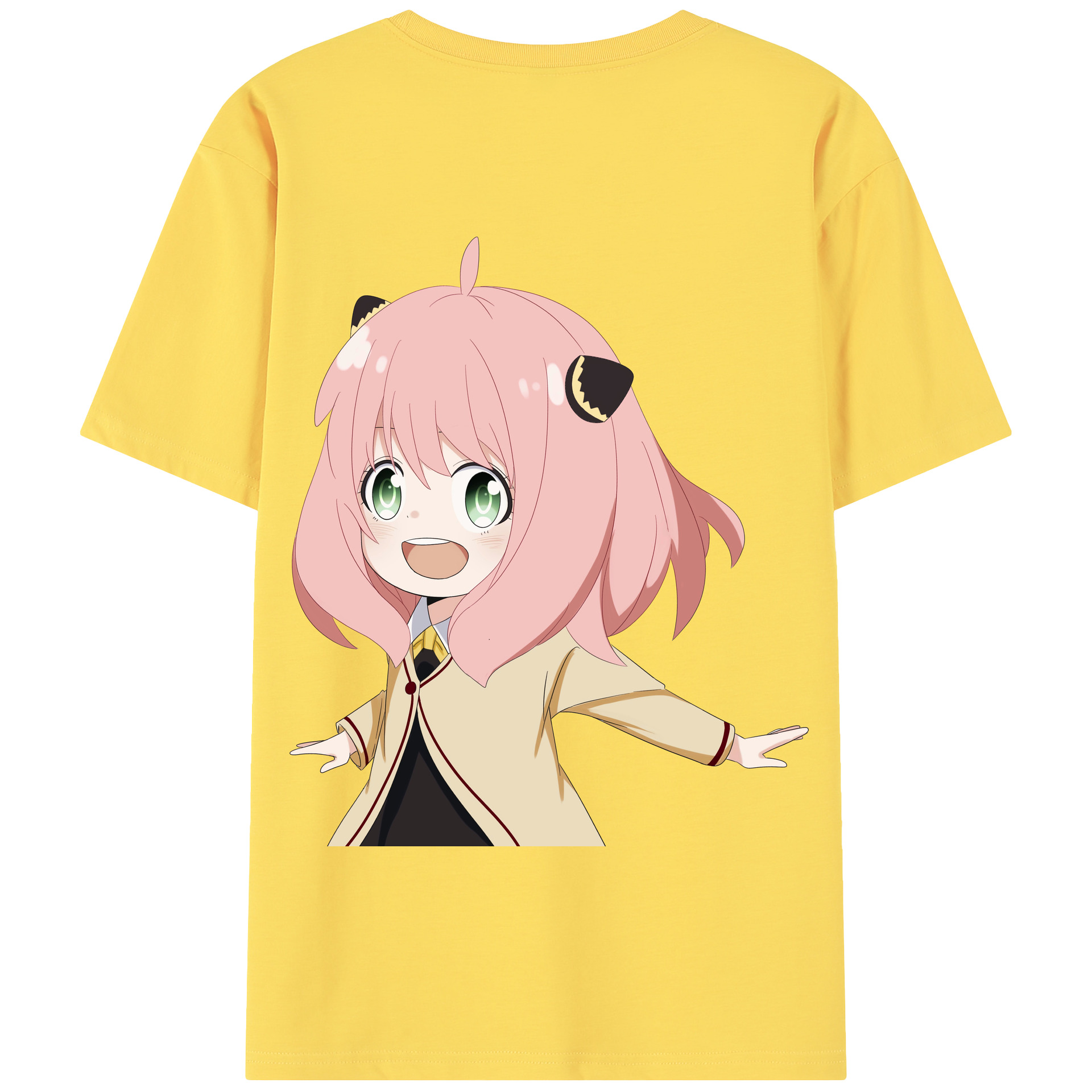 （画像用） SPY×FAMILY间谍家家酒 綿100％半袖Tシャツ（背面プリント）