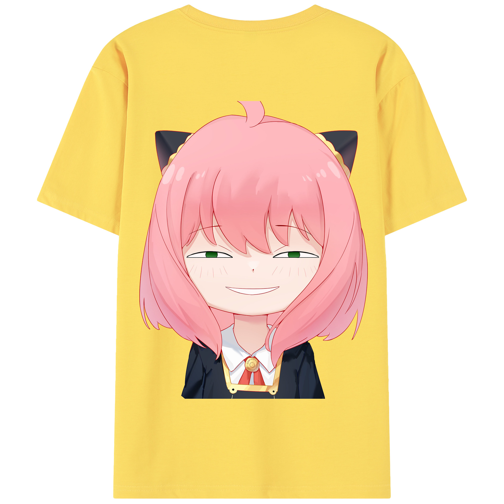 （画像用） SPY×FAMILY间谍家家酒 綿100％半袖Tシャツ（背面プリント）