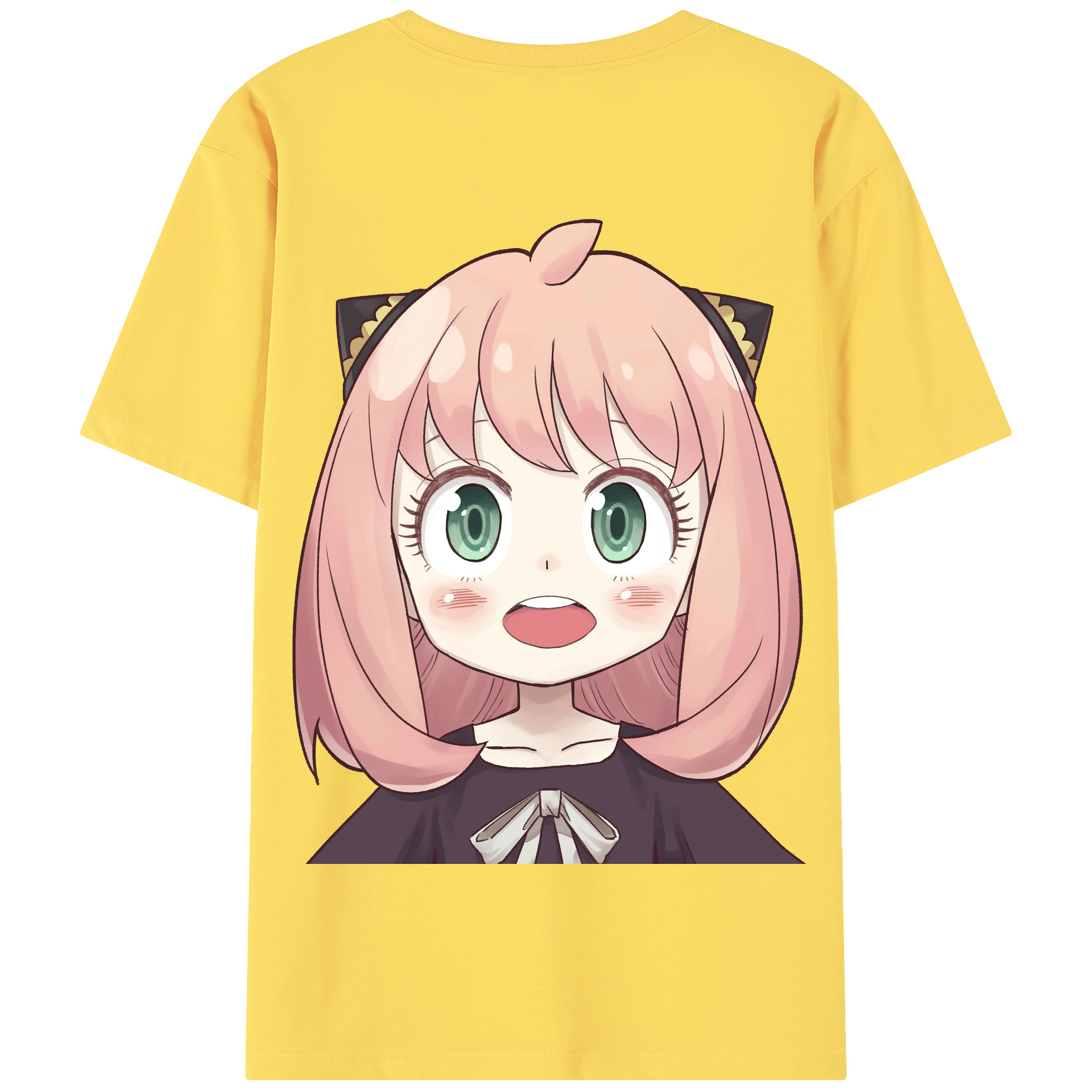 （画像用） SPY×FAMILY间谍家家酒 綿100％半袖Tシャツ（背面プリント）