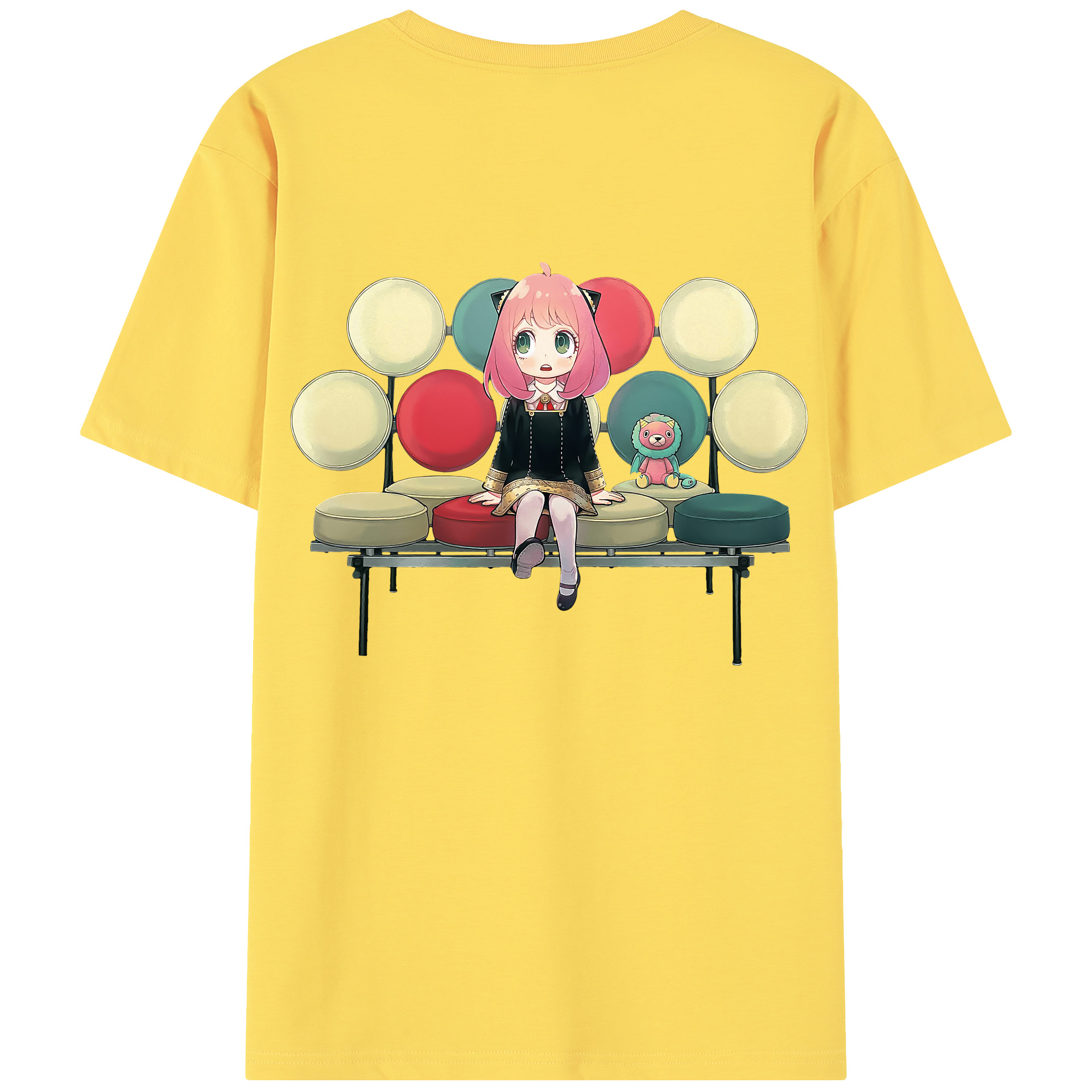 （画像用） SPY×FAMILY间谍家家酒 綿100％半袖Tシャツ（背面プリント）