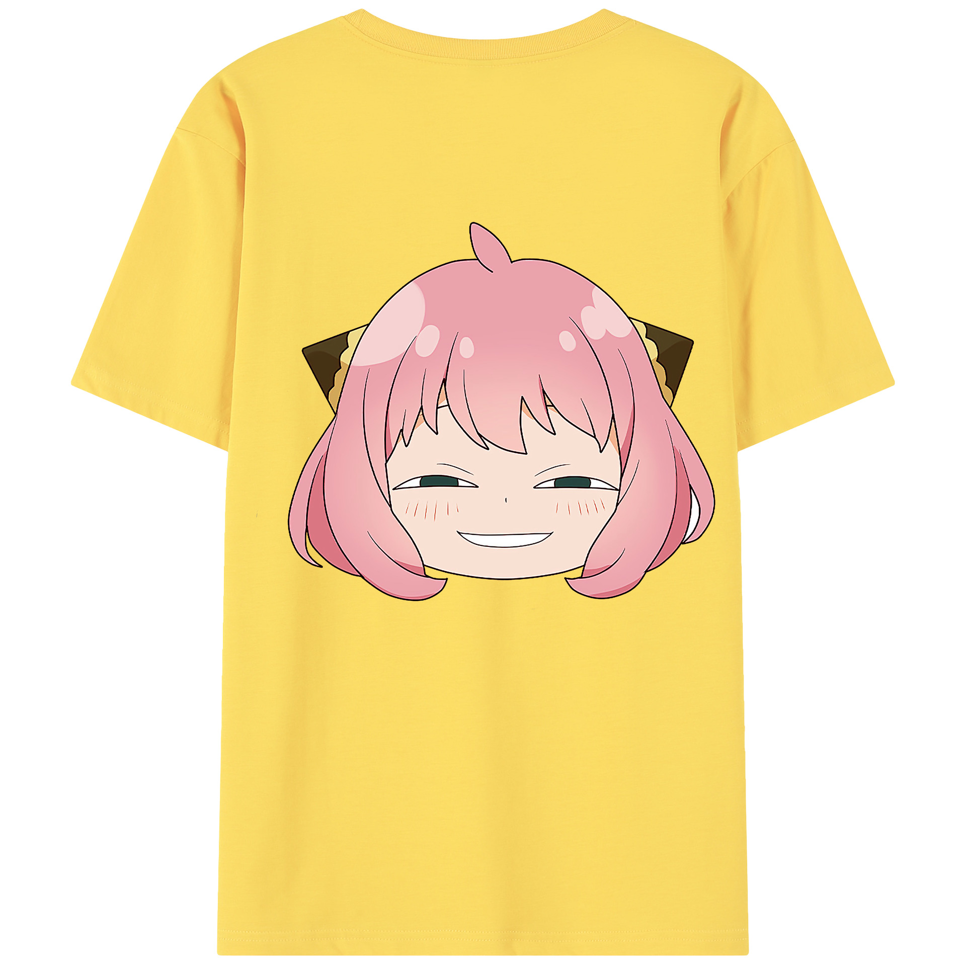 （画像用） SPY×FAMILY间谍家家酒 綿100％半袖Tシャツ（背面プリント）